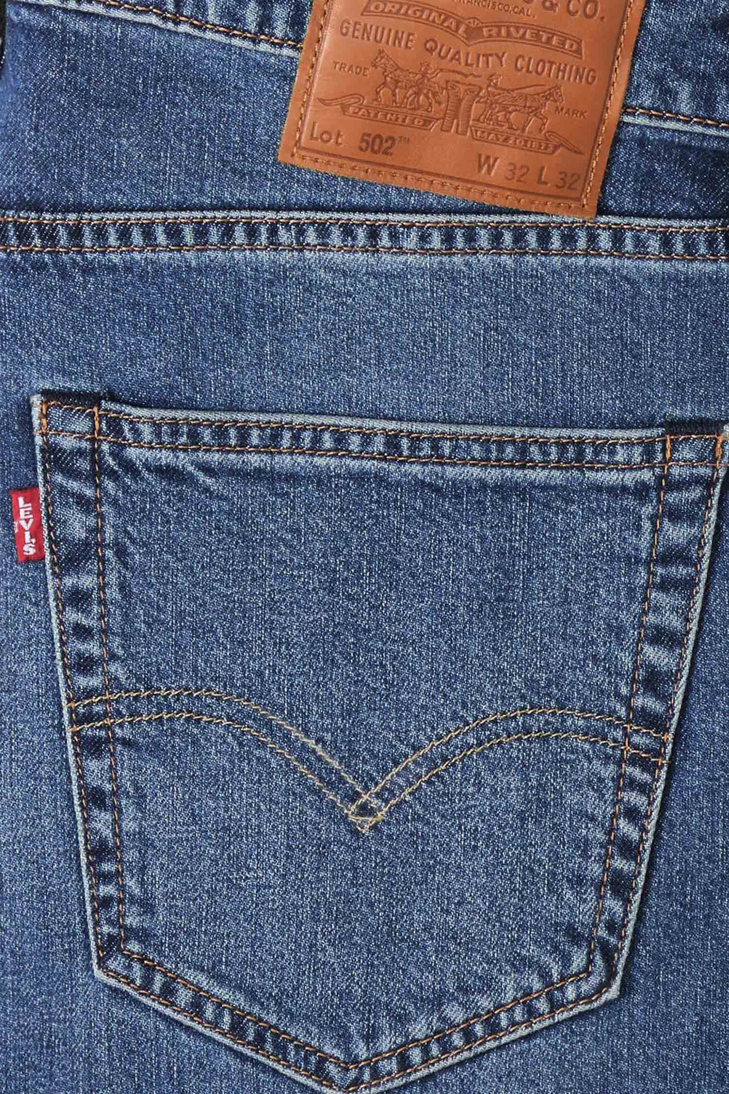 Мужские синие джинсы 502™ Taper Levi’s® 29507;1831