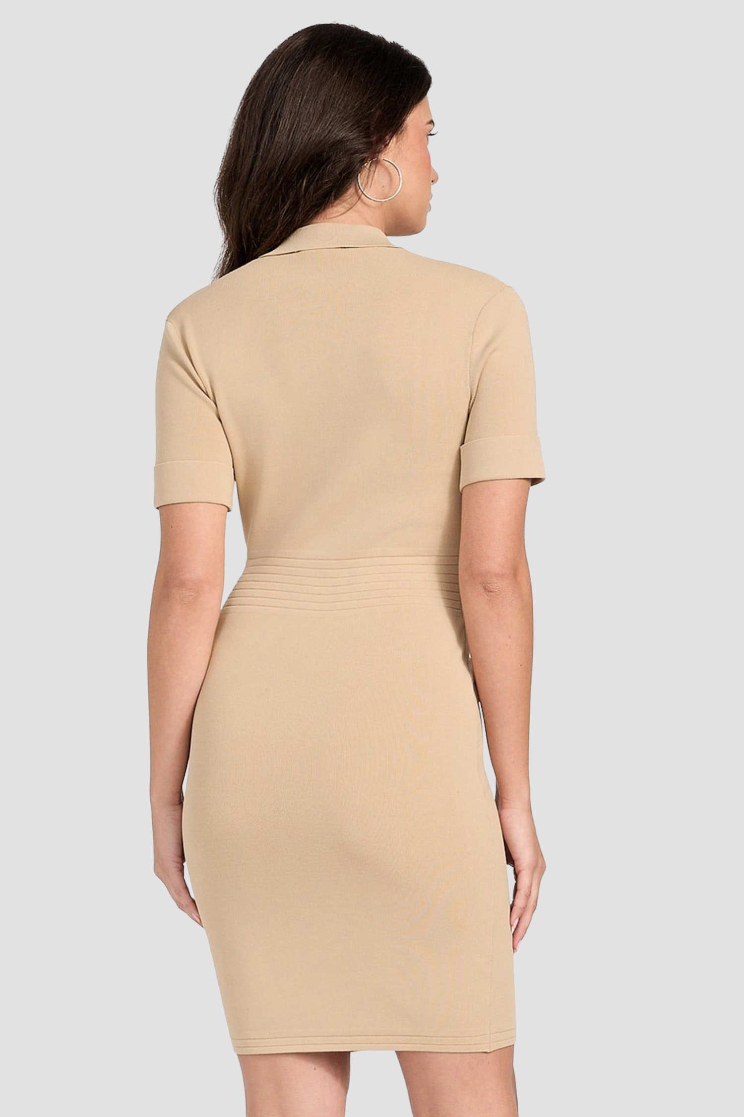 Жіноча бежева сукня Guess W5YK29.Z0130;G1L7