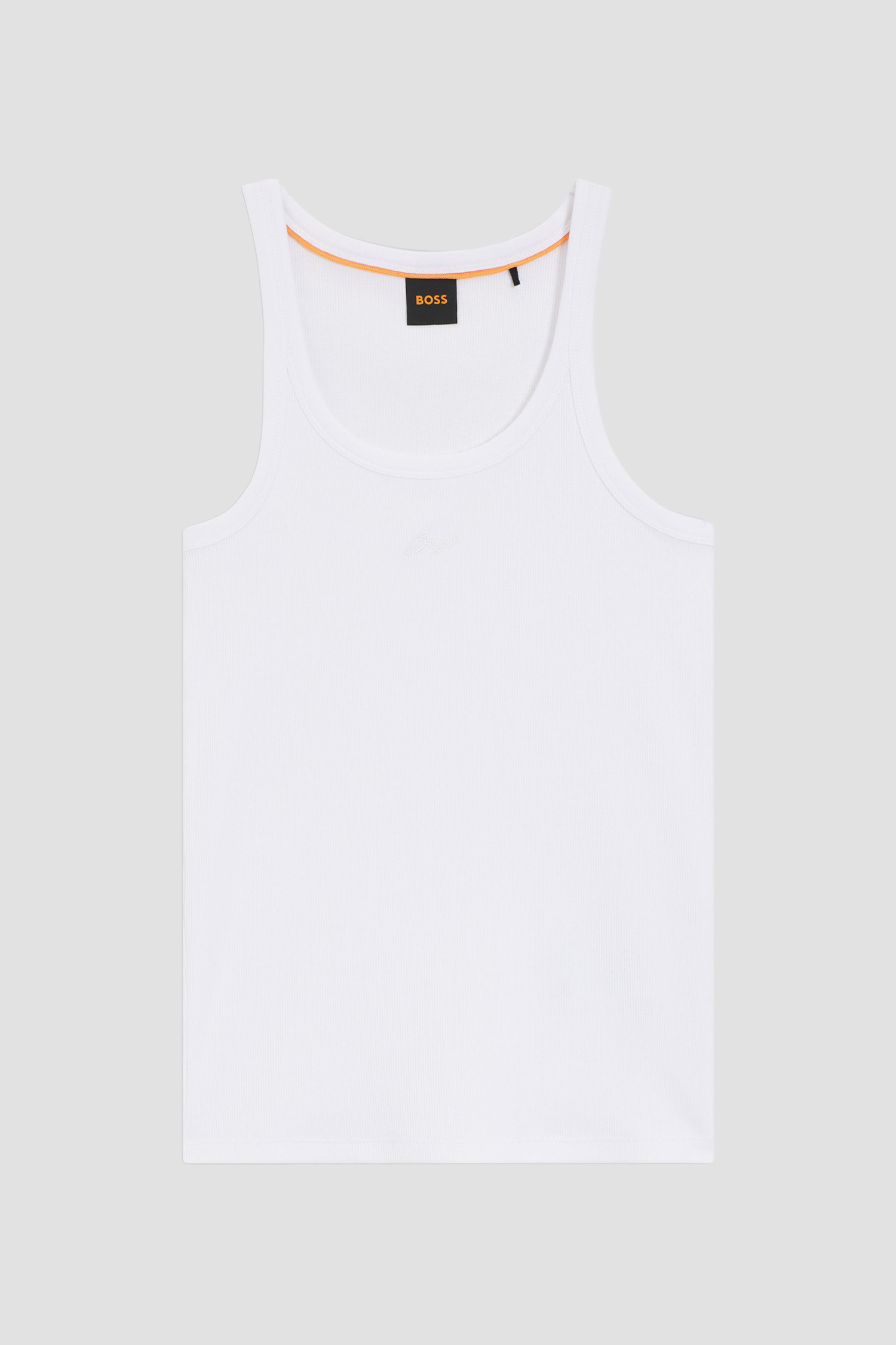 Жіноча біла майка BOSS 50554664;100