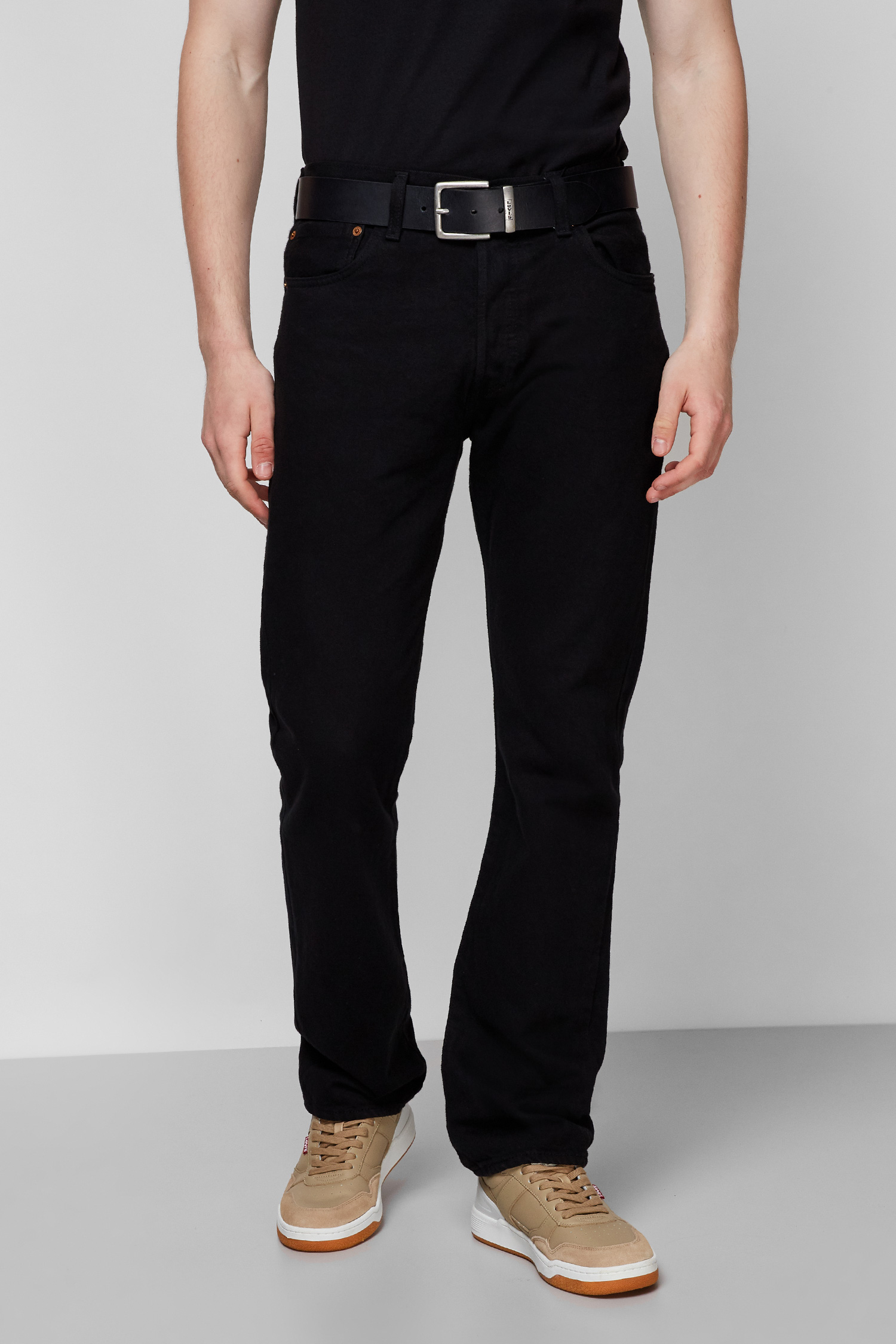 Черные джинсы для парней 501® Levi’s® 00501;0165