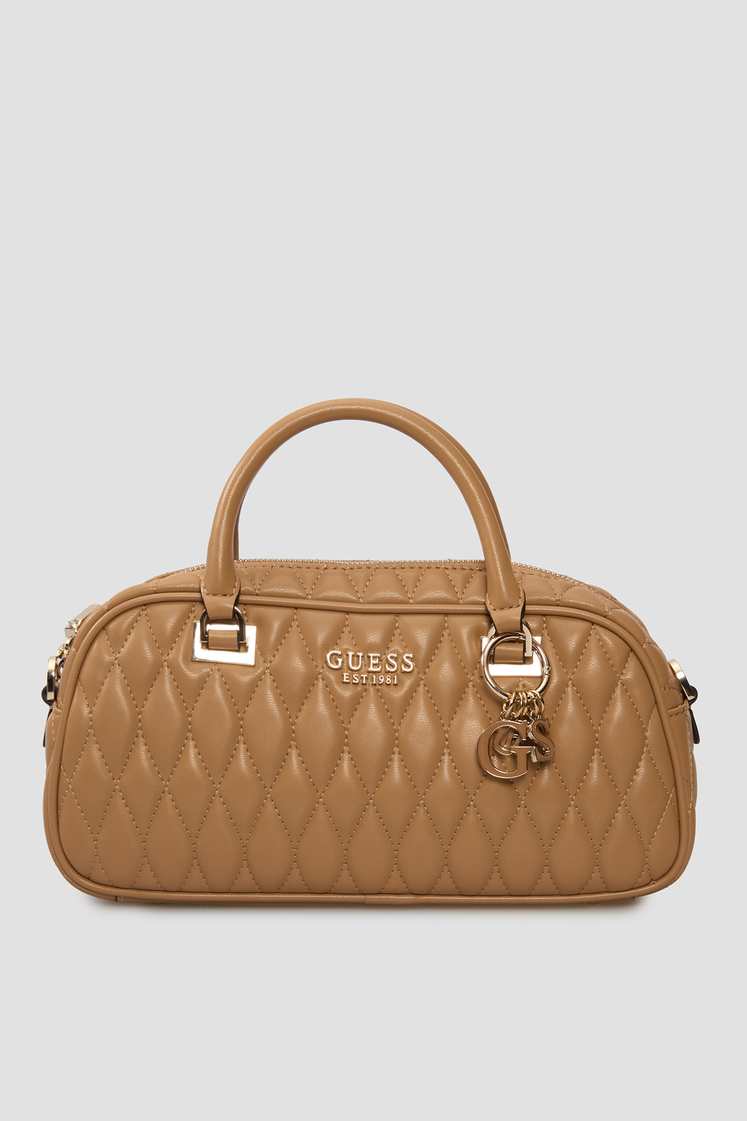Жіноча бежева сумка Guess HWQG81.22050;BEI