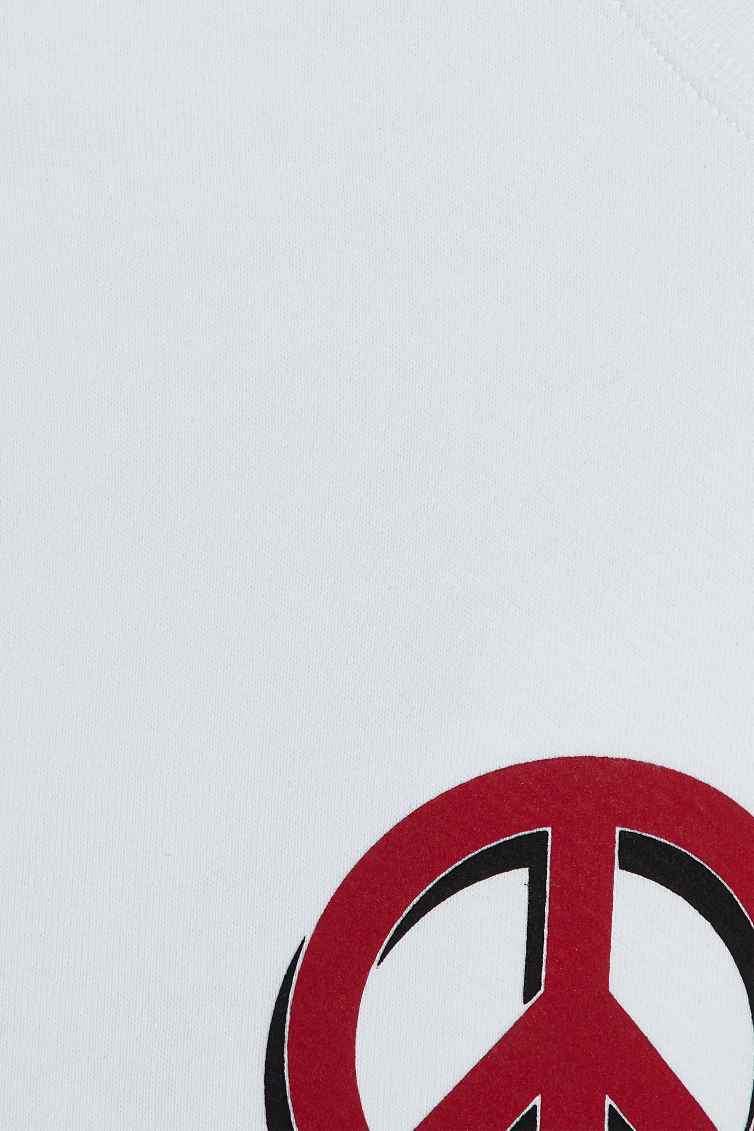 Женский белый свитшот Moschino J1716.8756;2001