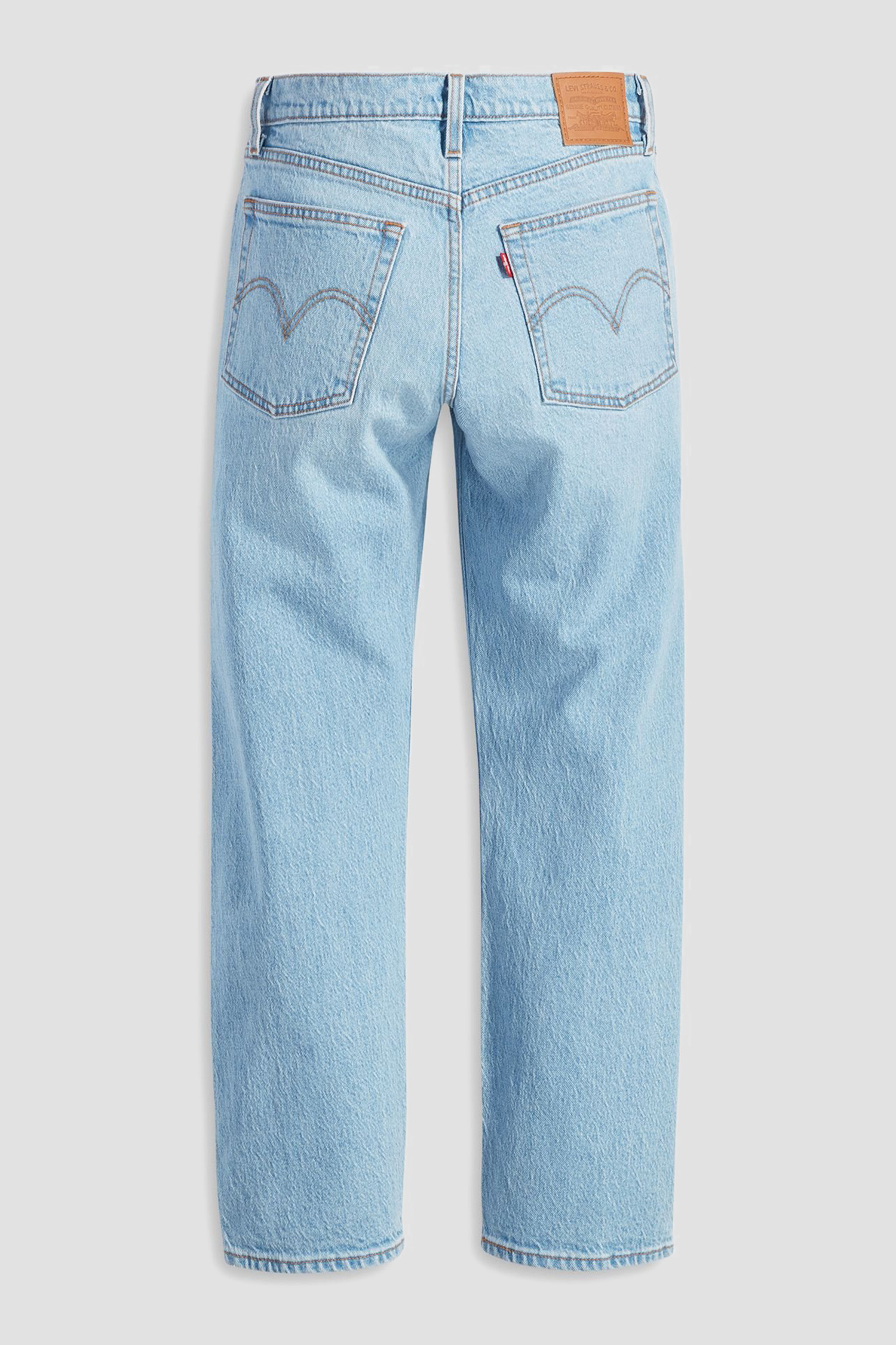 Женские голубые джинсы Wedgie Straight Levi’s® 34964;0196