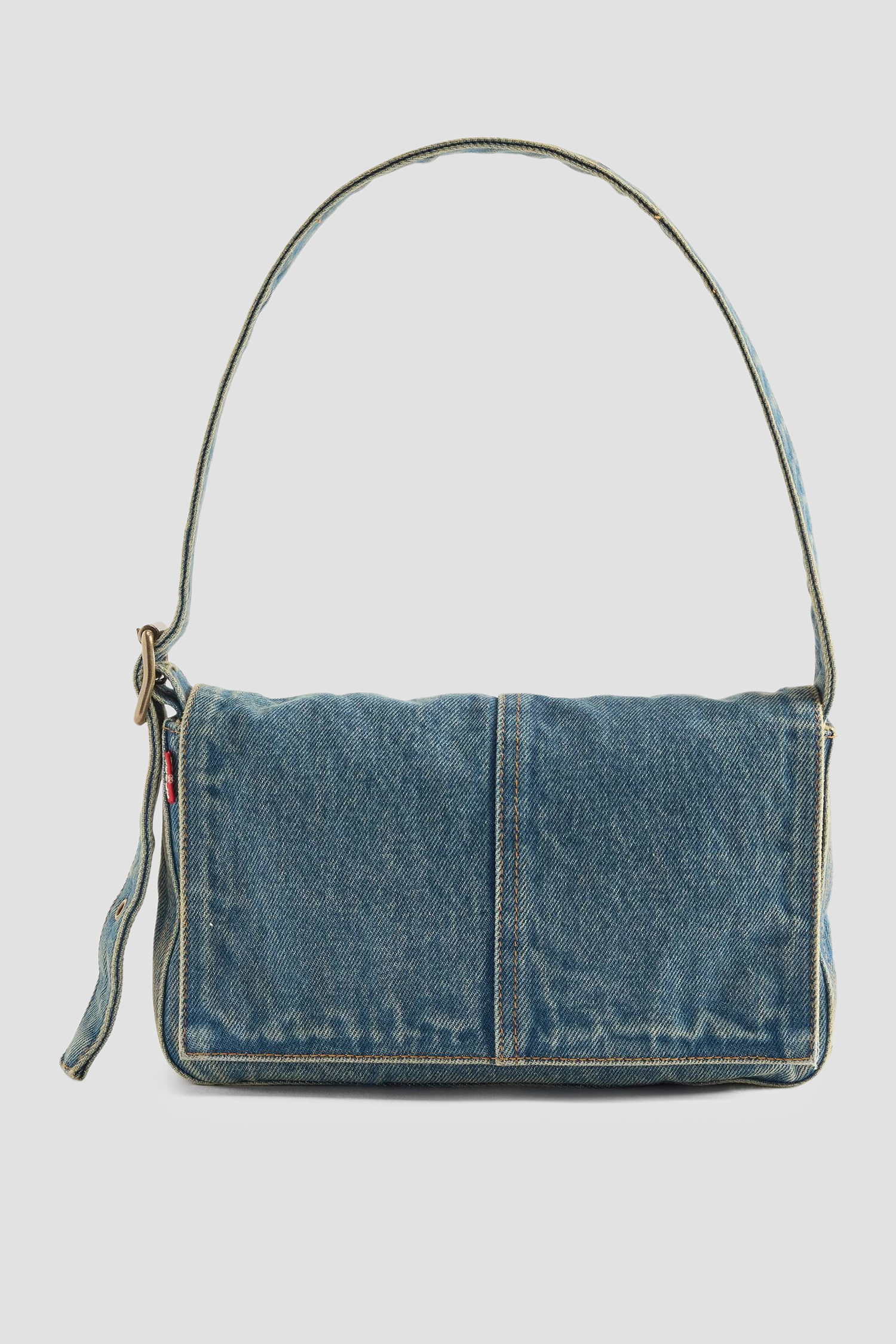 Жіноча блакитна джинсова сумка Levi’s® 004CG;0001