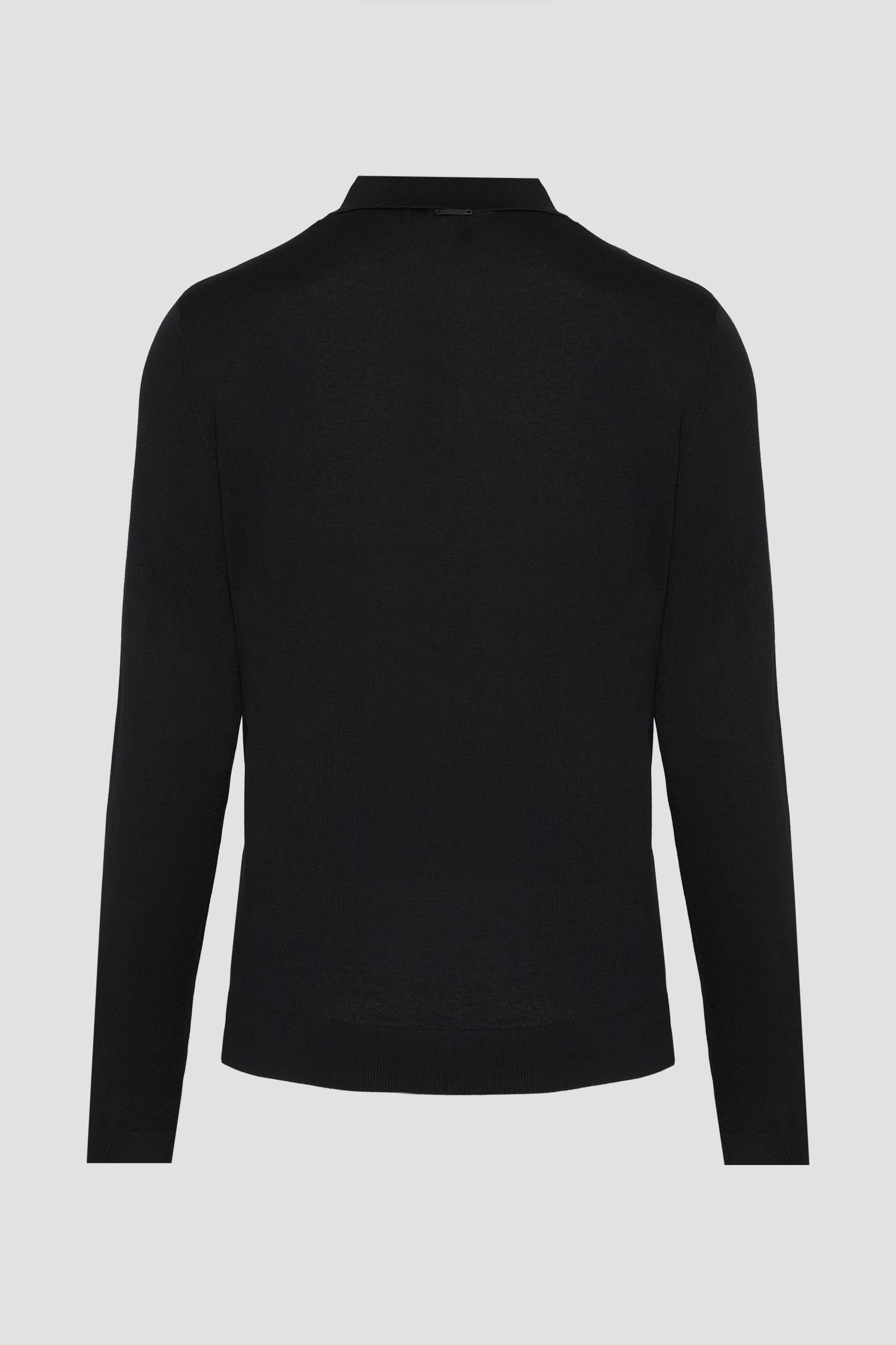 Мужское черное поло Antony Morato MMSW01539.YA400145;9000