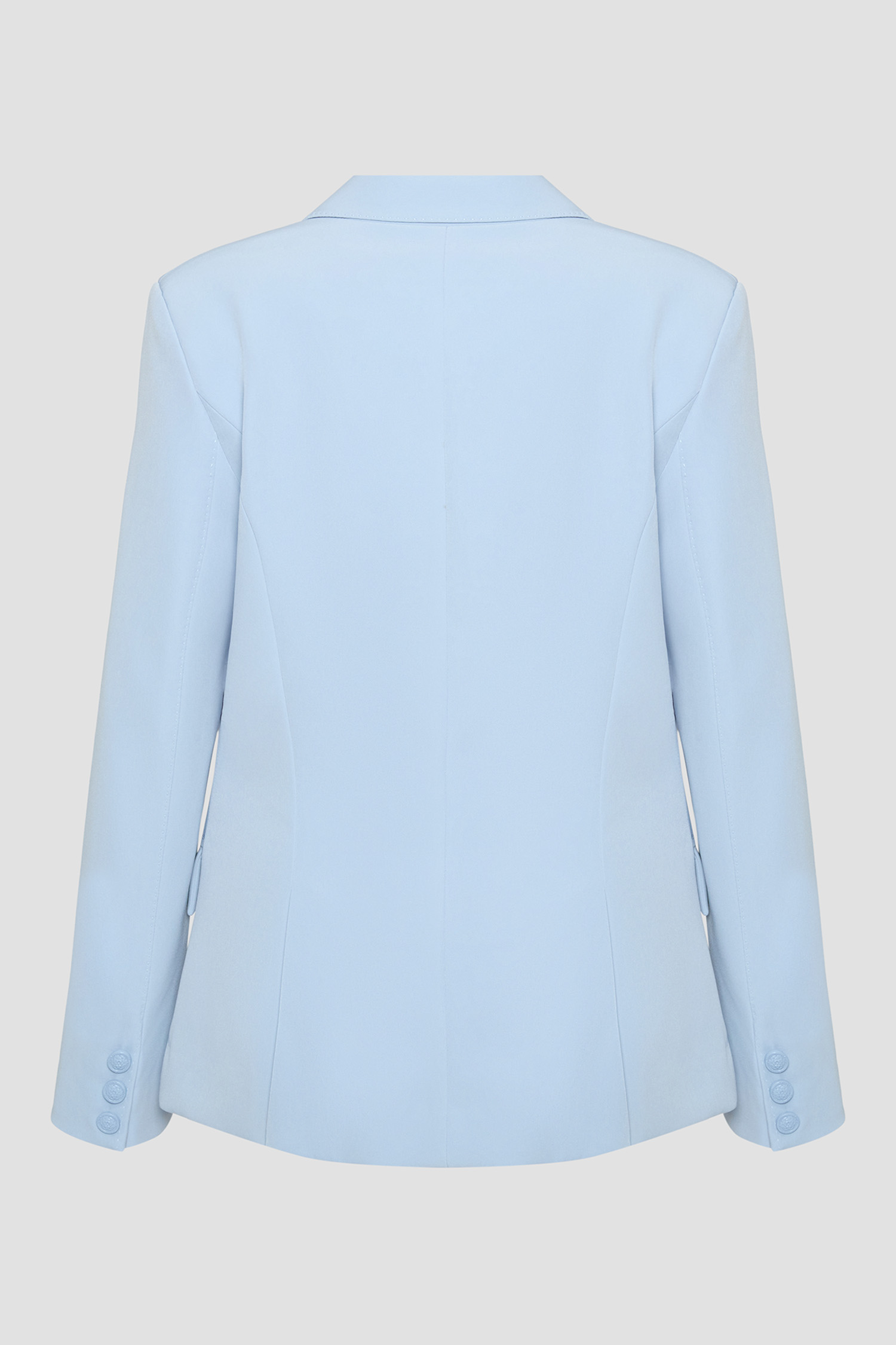 Женский голубой жакет Guess W5RN46.WFWX2;G7GG