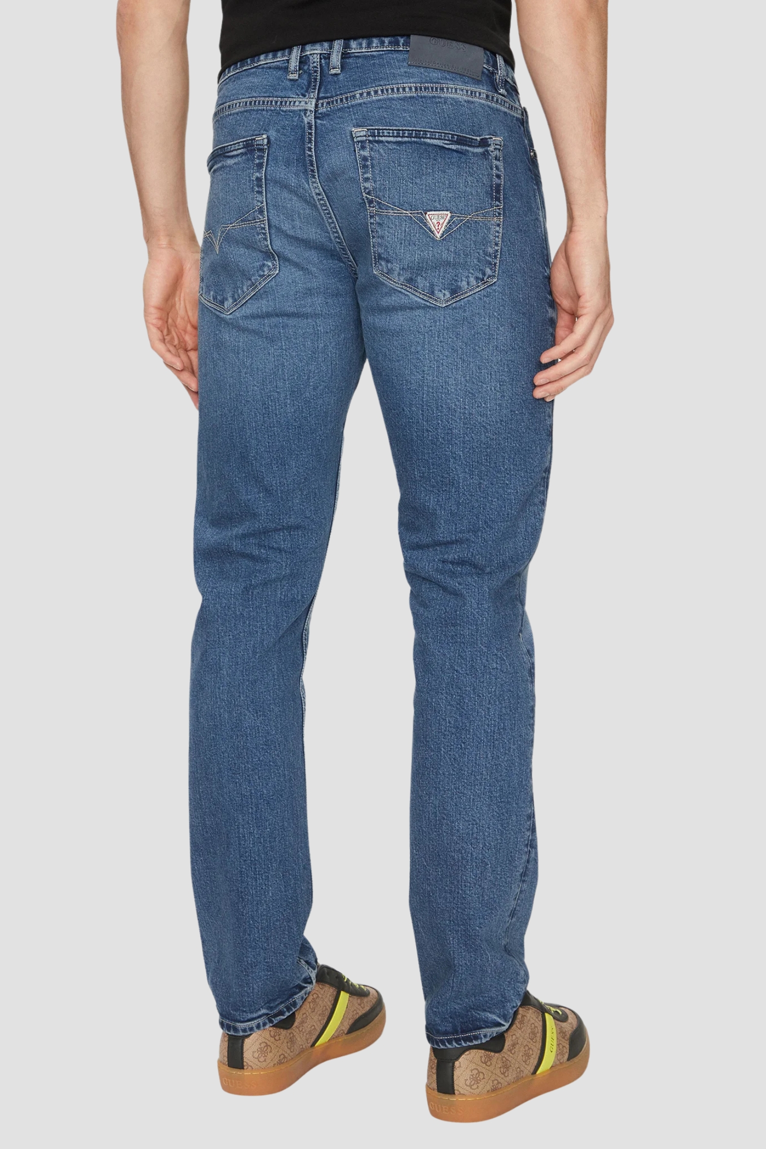 Чоловічі сині джинси Guess M5RAS2.D5KP2;FL1P