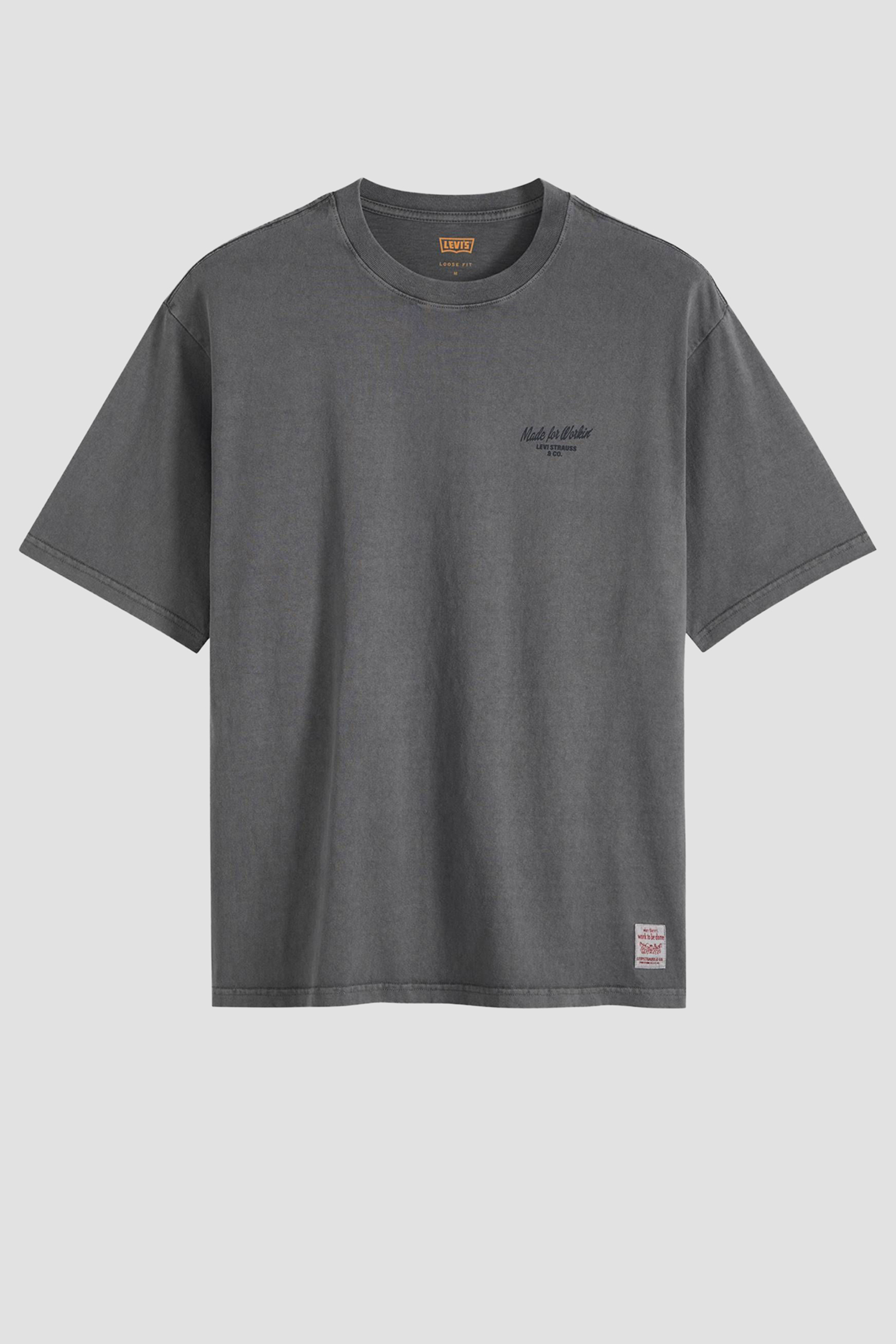 Мужская серая футболка Levi’s® 003XL;0005