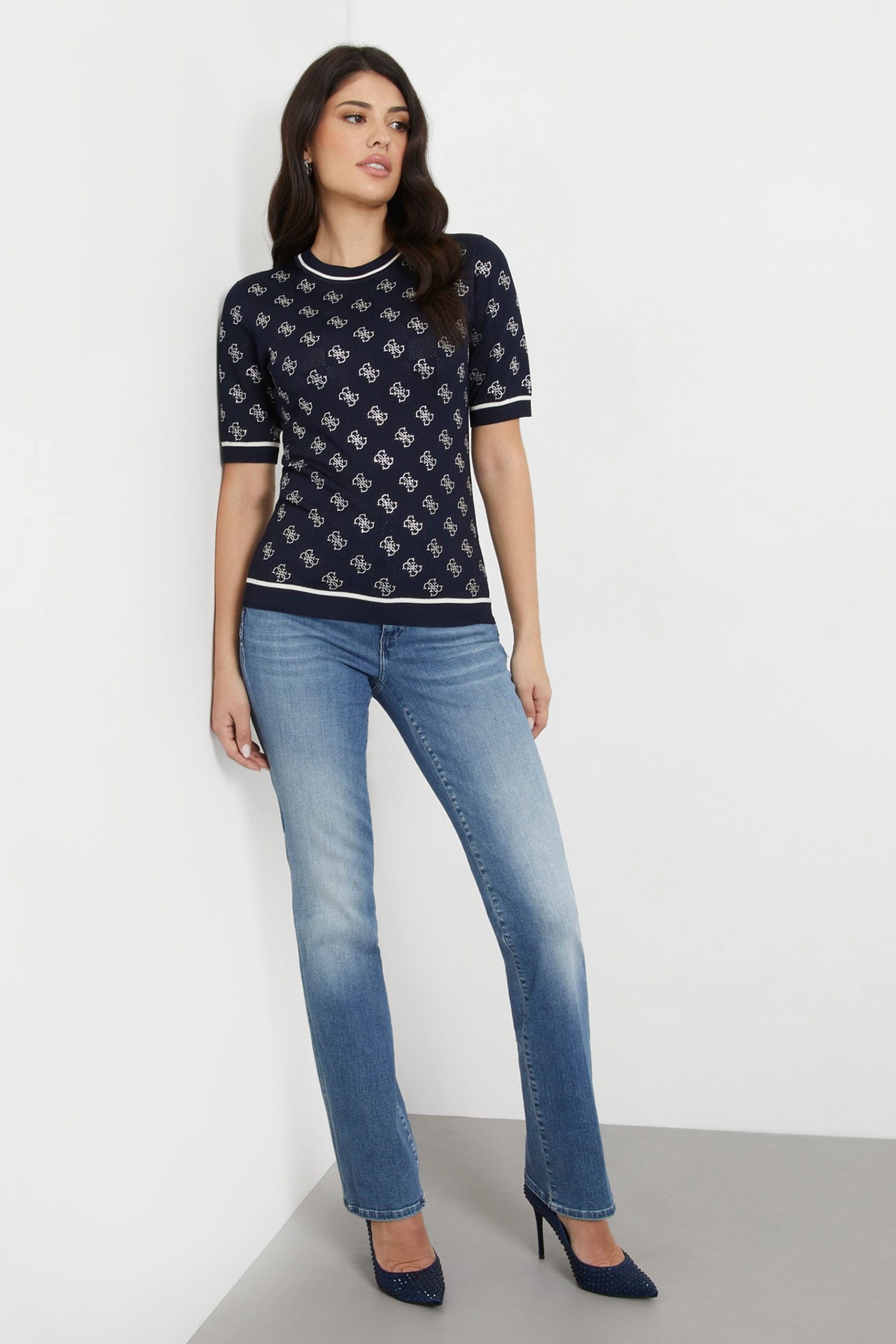 Женские синие джинсы Guess W4RA0V.D4Q0E;ADCL