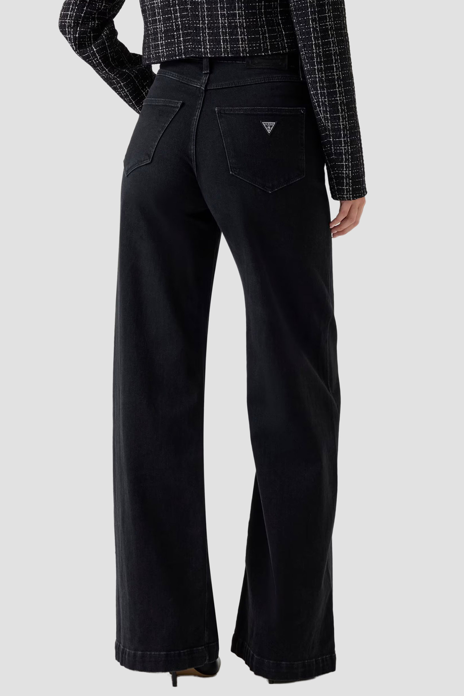 Женские черные джинсы Guess W5BA1C.D0711;C4BK