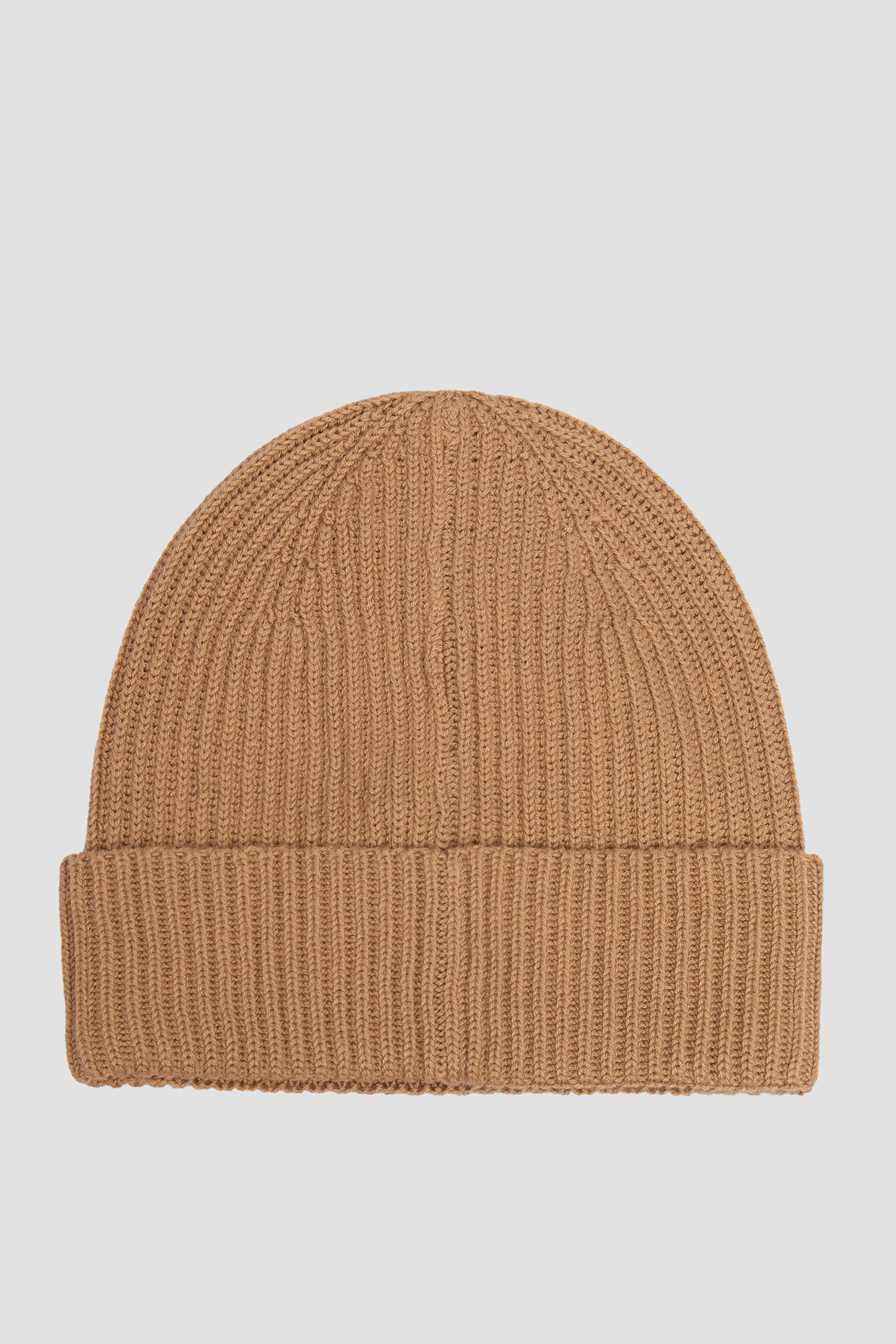 Мужская бежевая шерстяная шапка Karl Lagerfeld 554305.805601;430