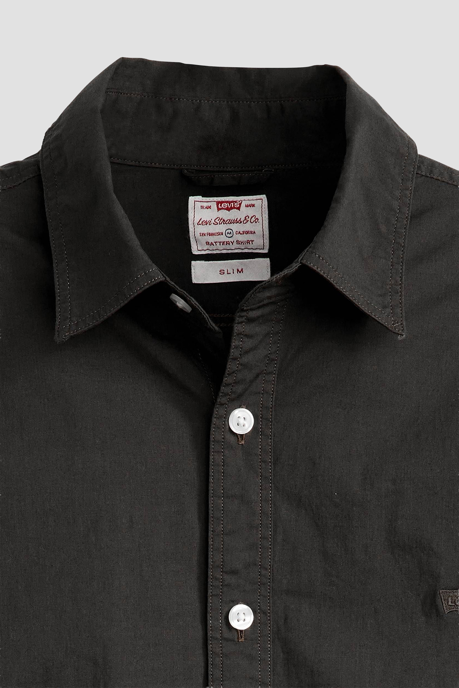 Мужская черная рубашка Levi’s® 86625;0054