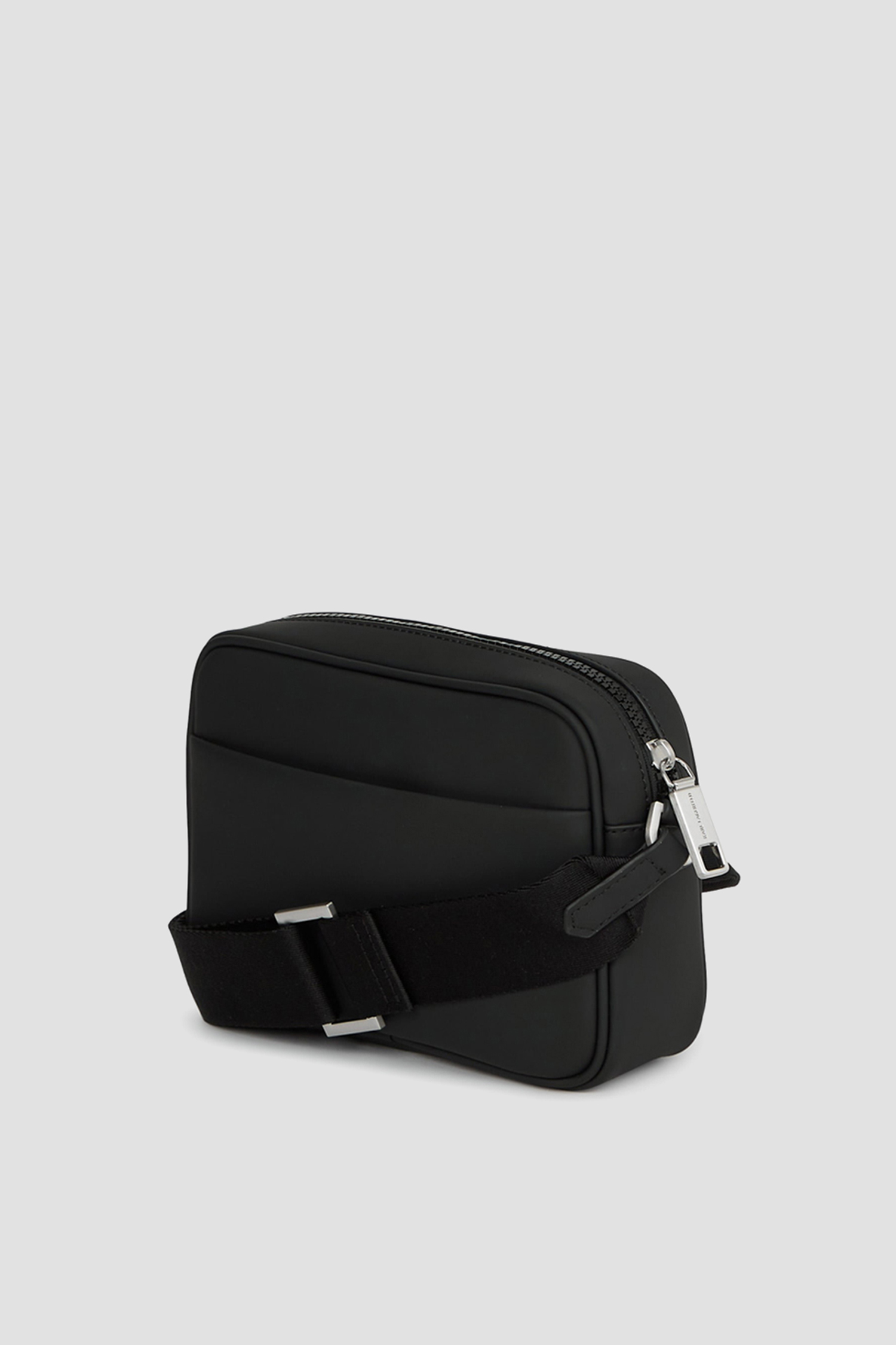 Мужская черная сумка Karl Lagerfeld B1M30272;999