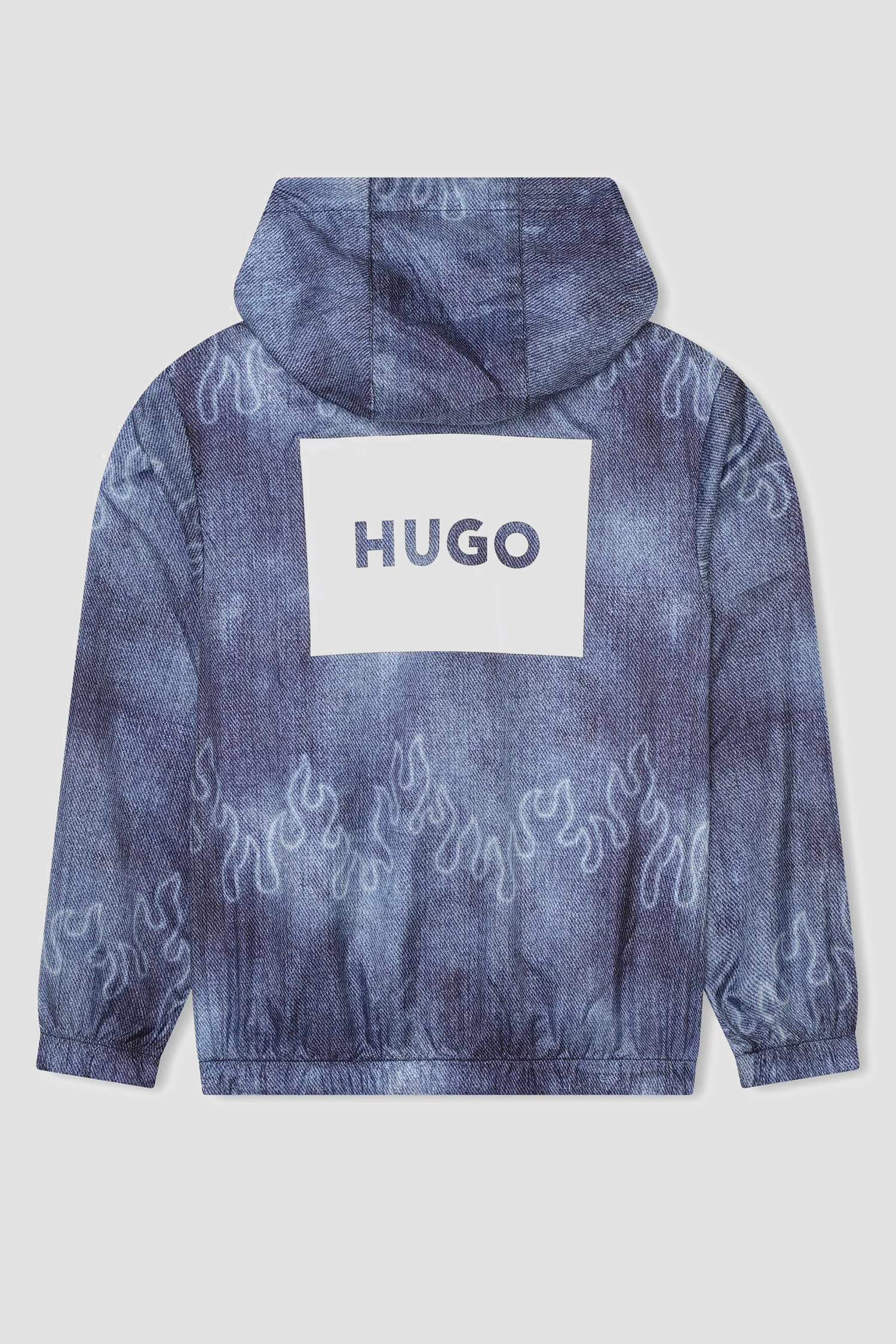Дитяча синя вітровка HUGO kids G00058;873