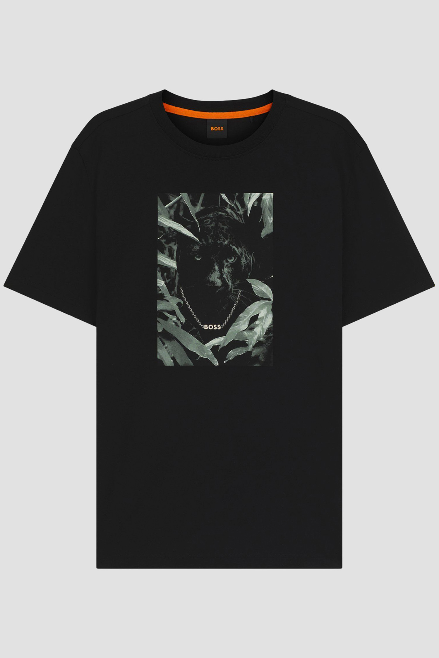 Мужская черная футболка BOSS 50546362;001