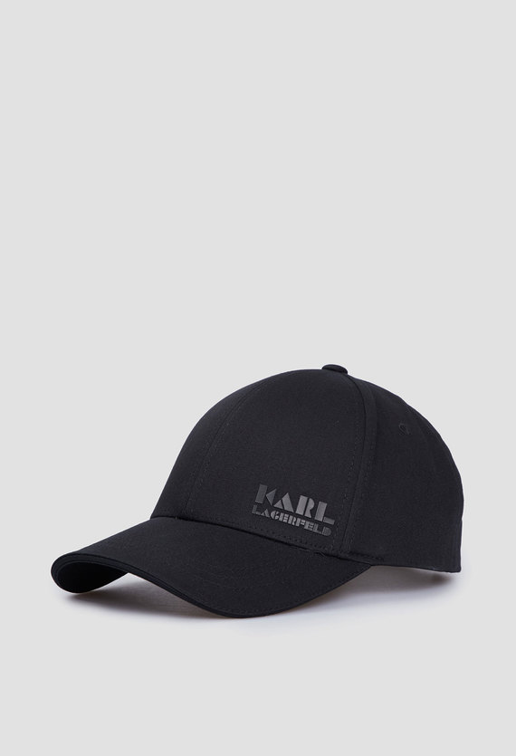 Мужская черная кепка Karl Lagerfeld 533123.805612;990 — Ultrashop