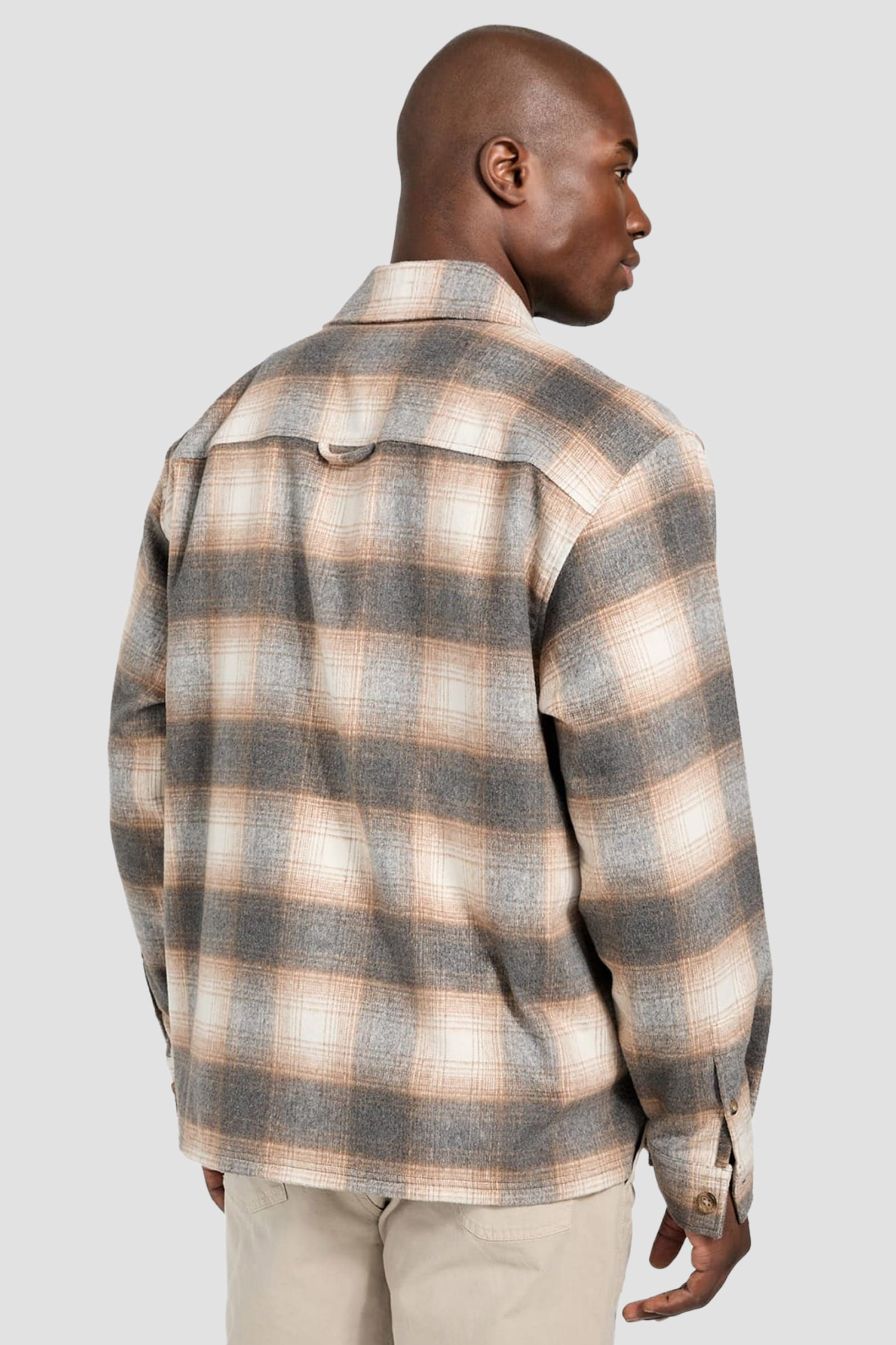 Чоловіча картата сорочка Guess M5BH31.W2012;L11J