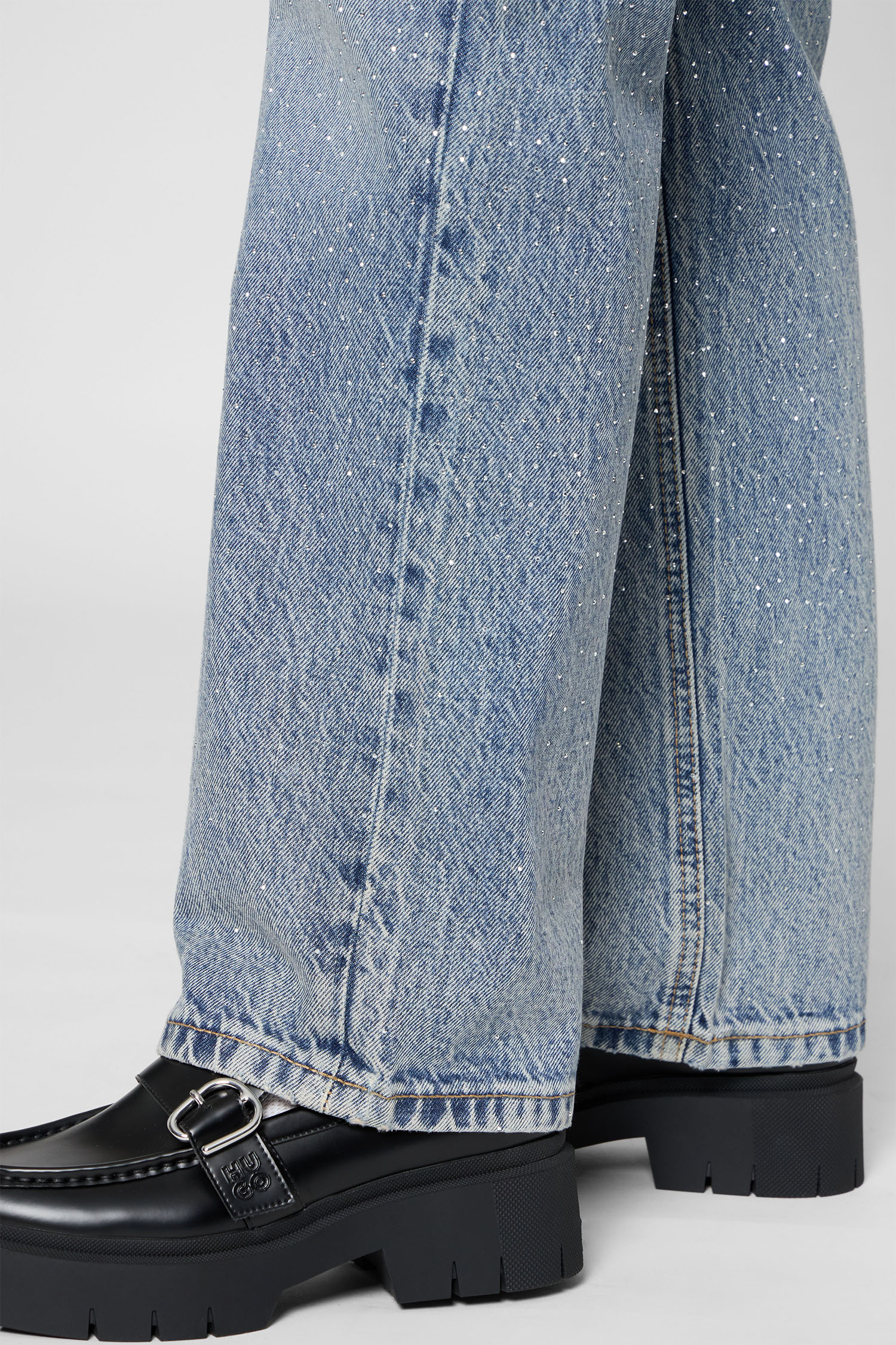 Жіночі блакитні джинси HUGO 50546506;435