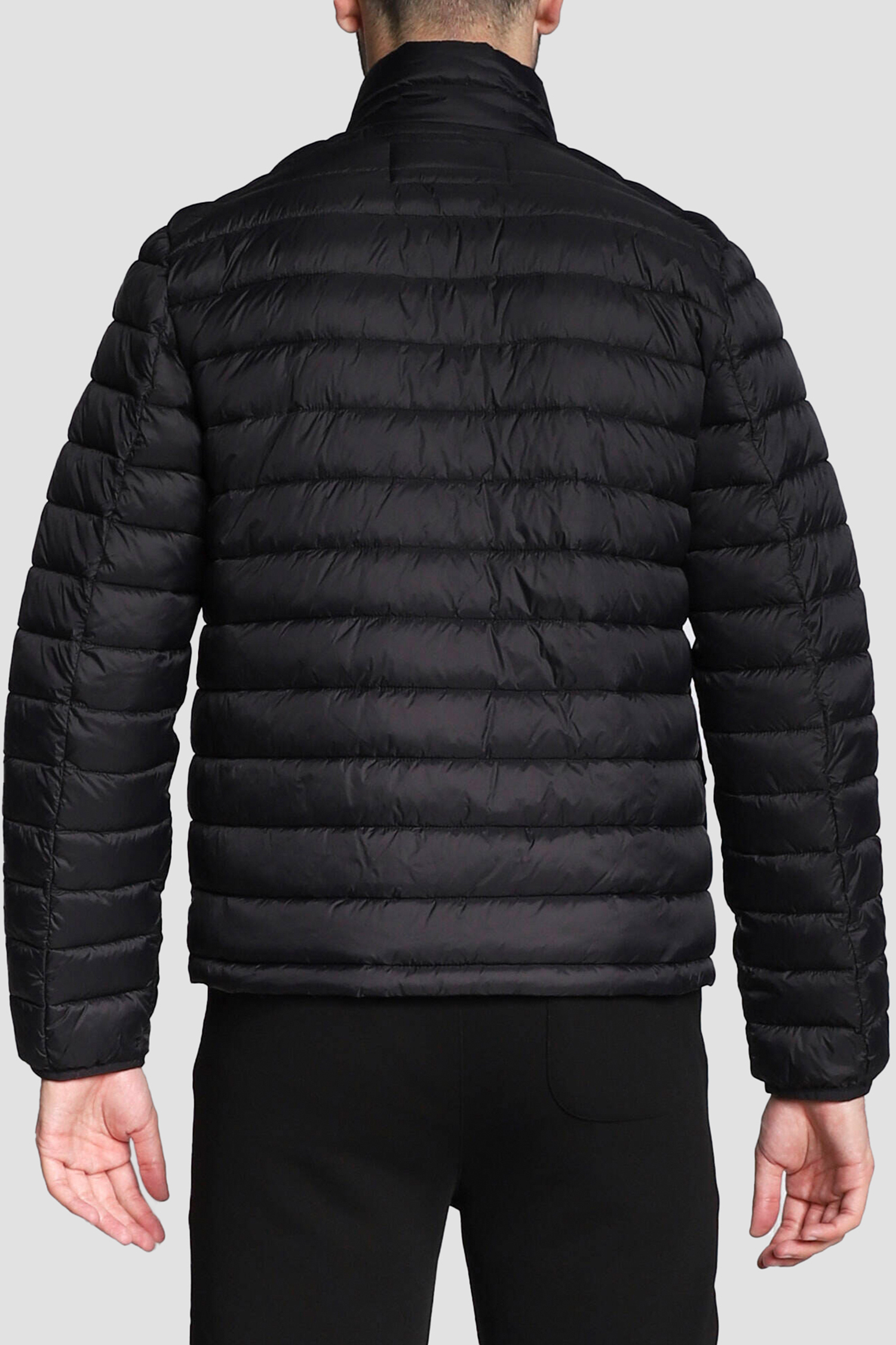 Мужская черная куртка Karl Lagerfeld 523591.505083;990 — Ultrashop