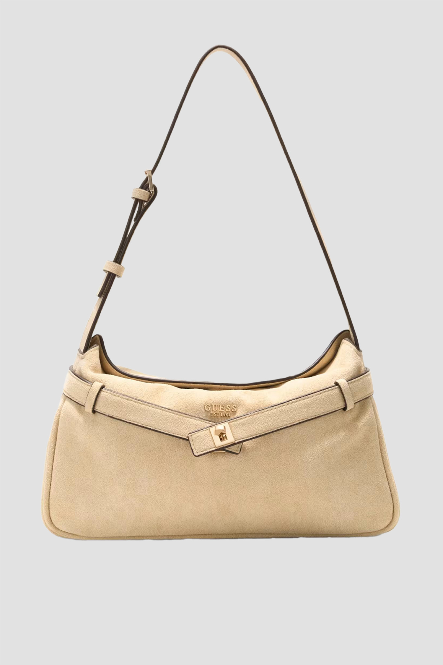 Жіноча бежева сумка Guess HWSG97.54180;TAU