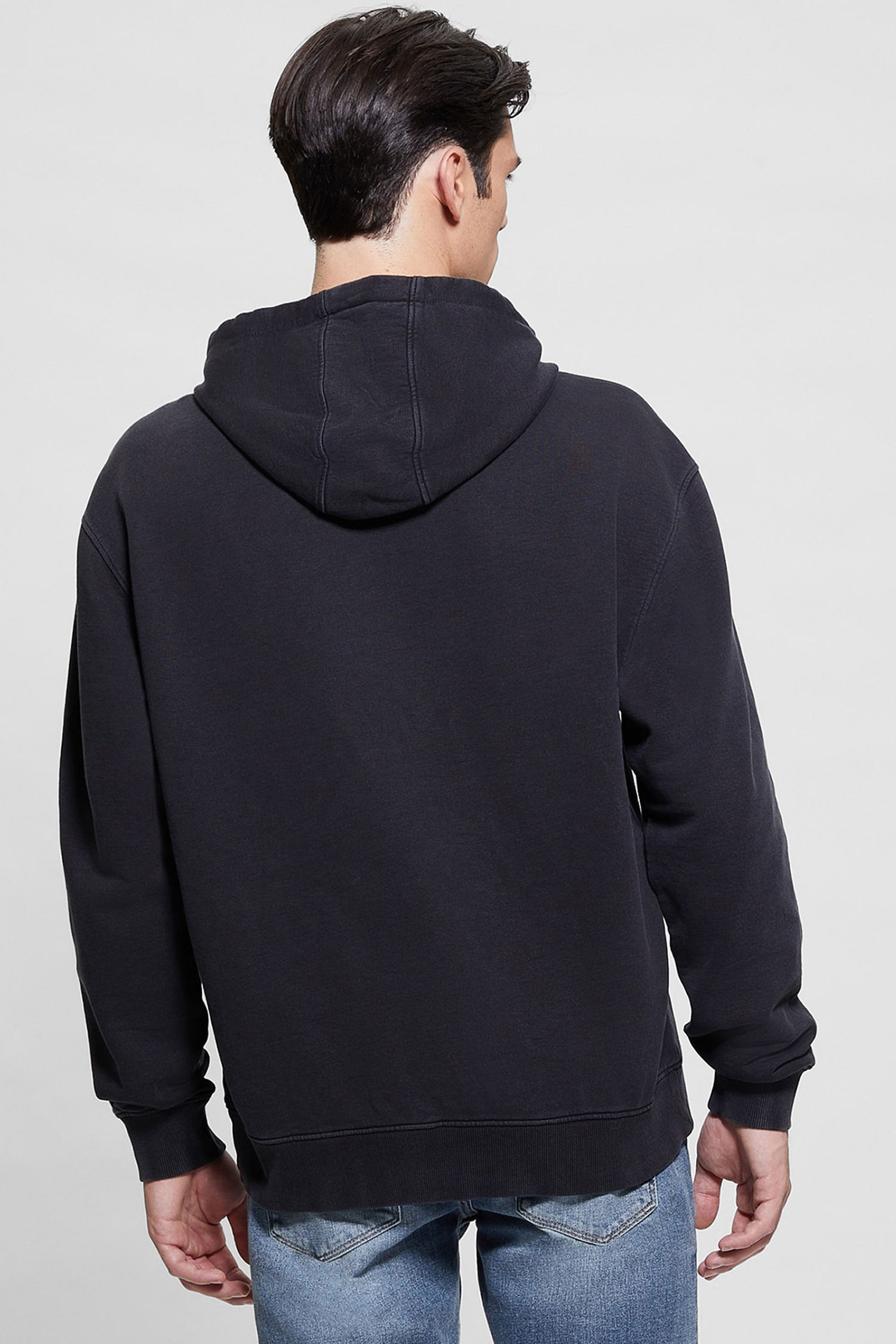 Чоловіче чорне худі Guess M4RQ33.K9YI1;JTMU