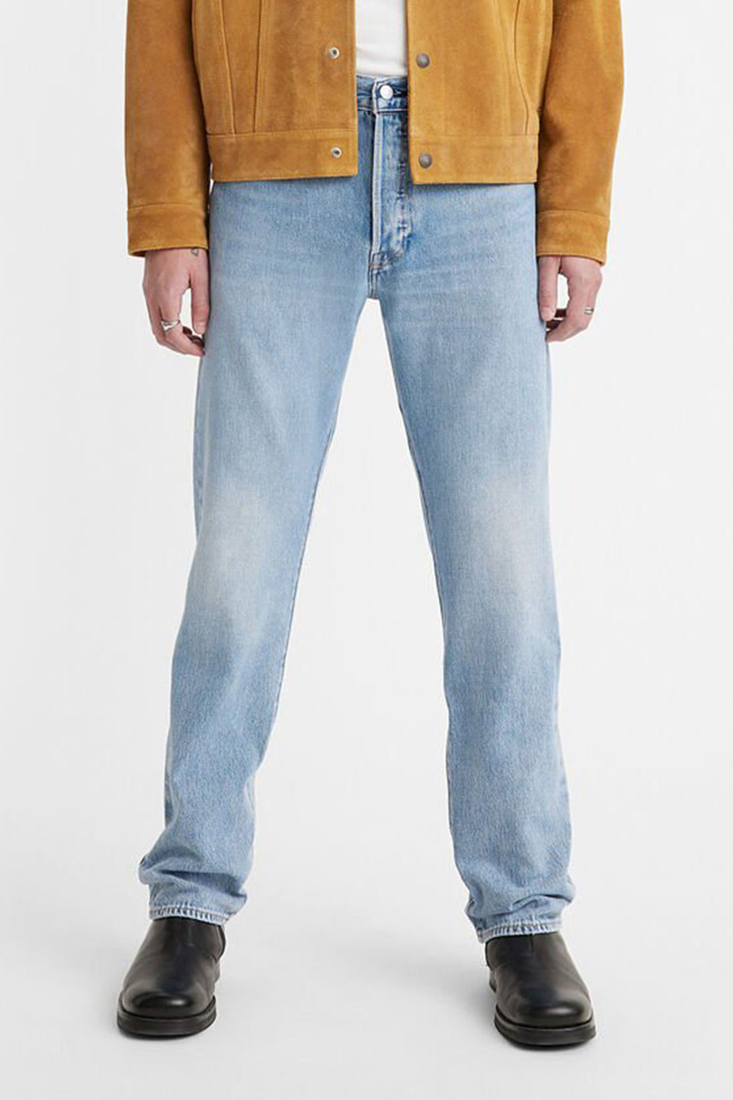 Чоловічі блакитні джинси 501® Levi’s® 00501;3410
