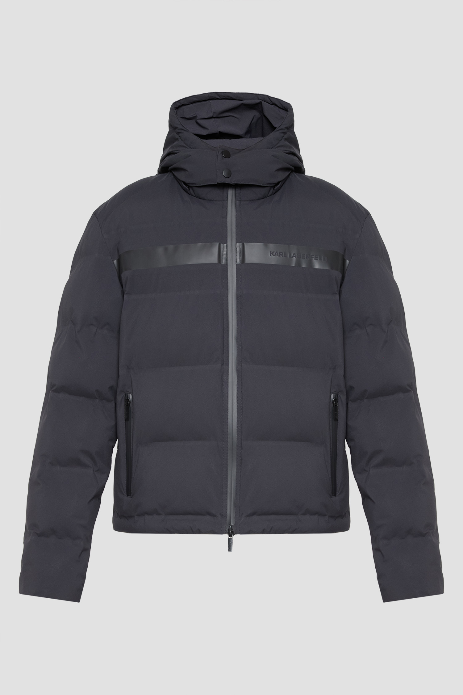 Чоловіча чорна куртка Karl Lagerfeld 553583.505038;990