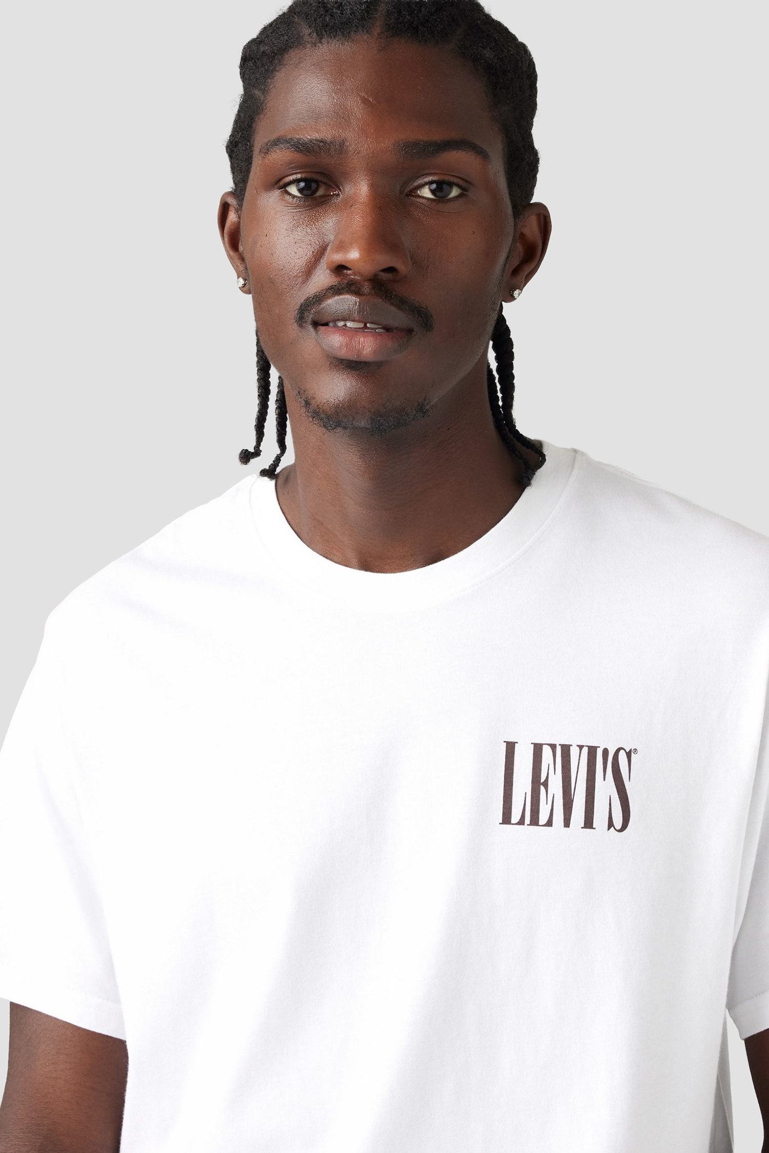 Мужская белая футболка Levi’s® 16143;1996