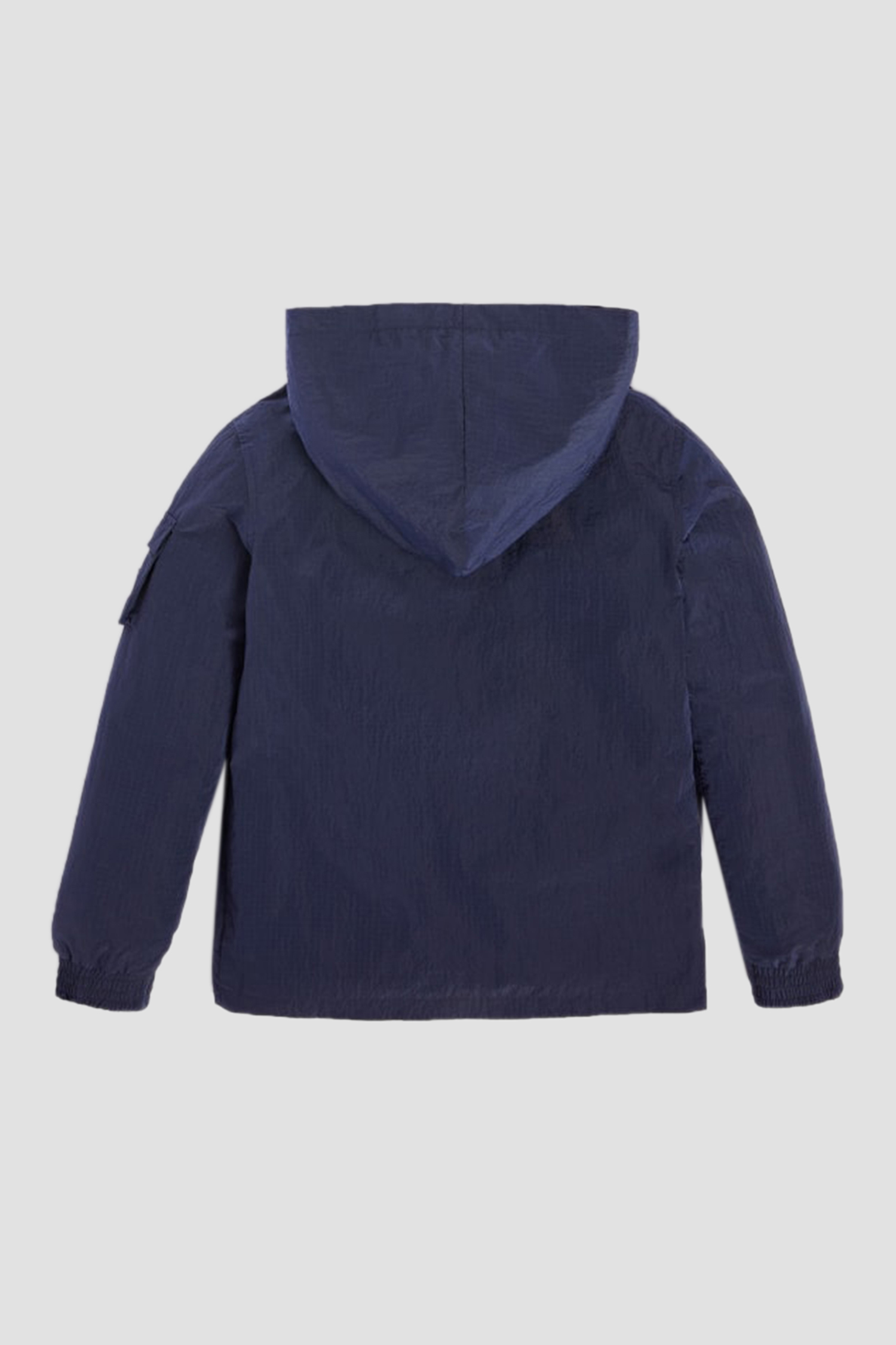 Детская темно-синяя ветровка Guess Kids L2GL03.WEL10;G7V2