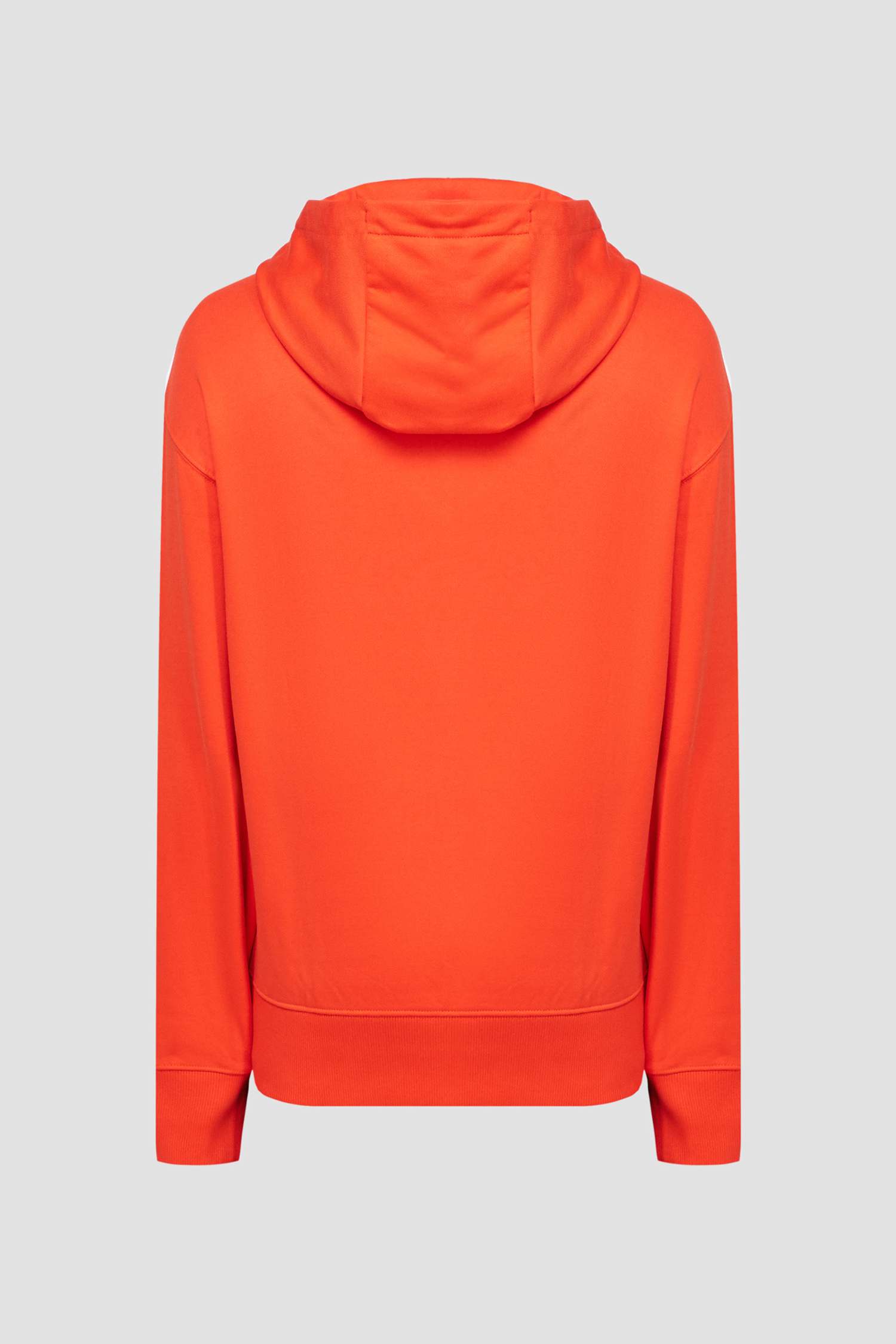 Мужское оранжевое худи BOSS 50496661;821