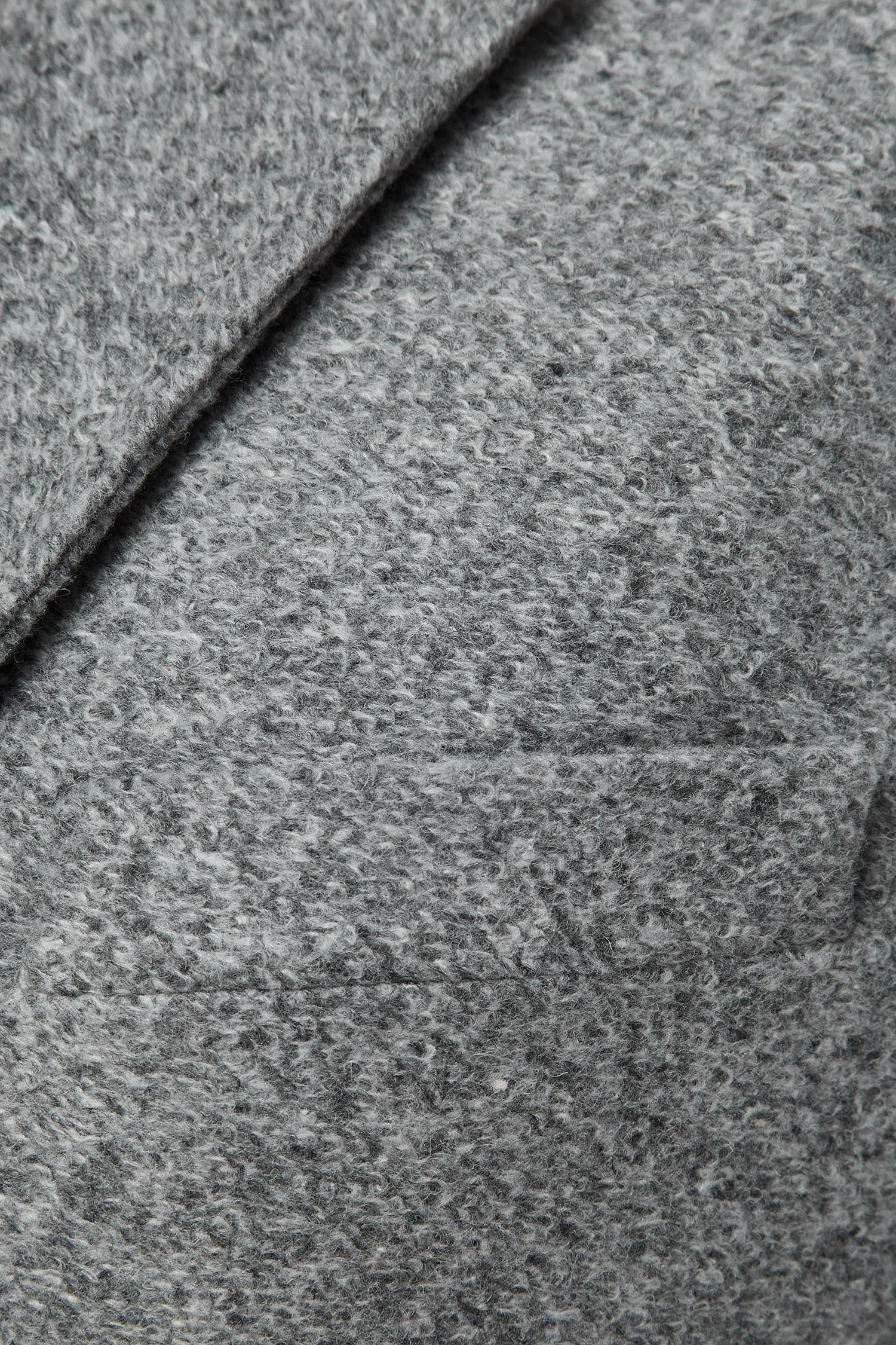 Мужское серое пальто Karl Lagerfeld 534719.455709;910