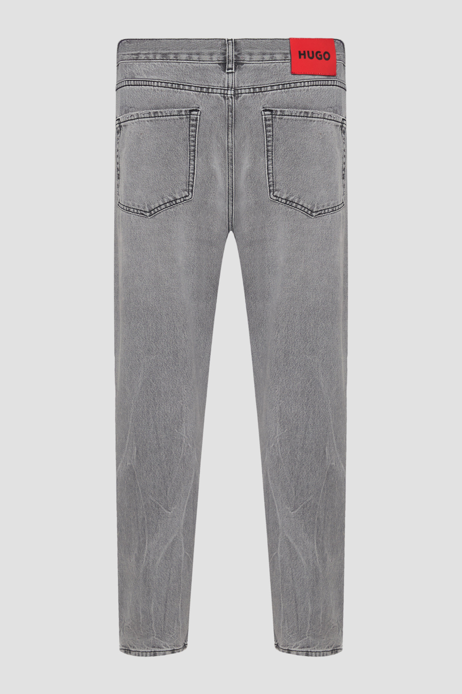 Мужские серые джинсы HUGO 50555138;031