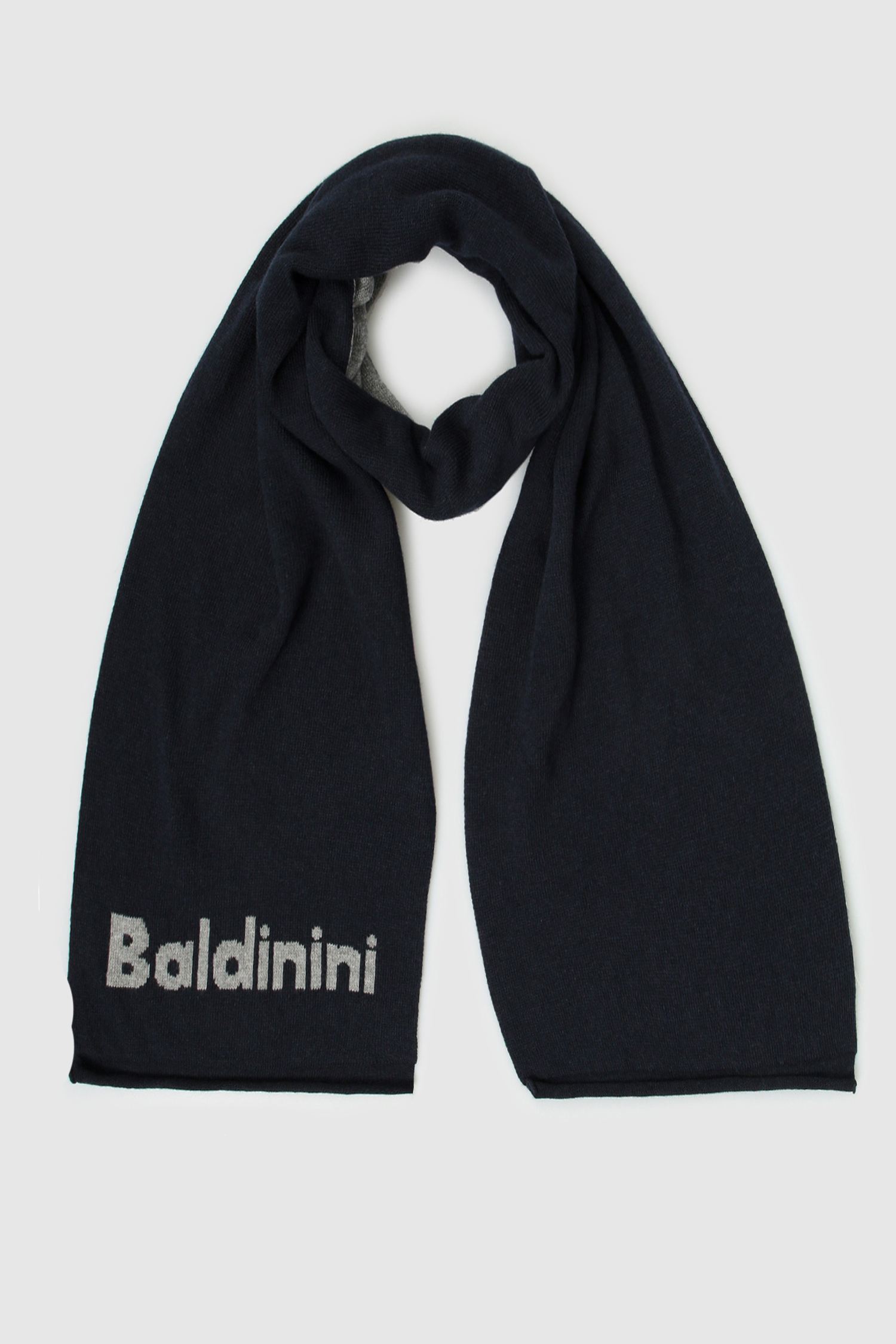 Двусторонний шерстяной шарф для парней Baldinini 128003;10