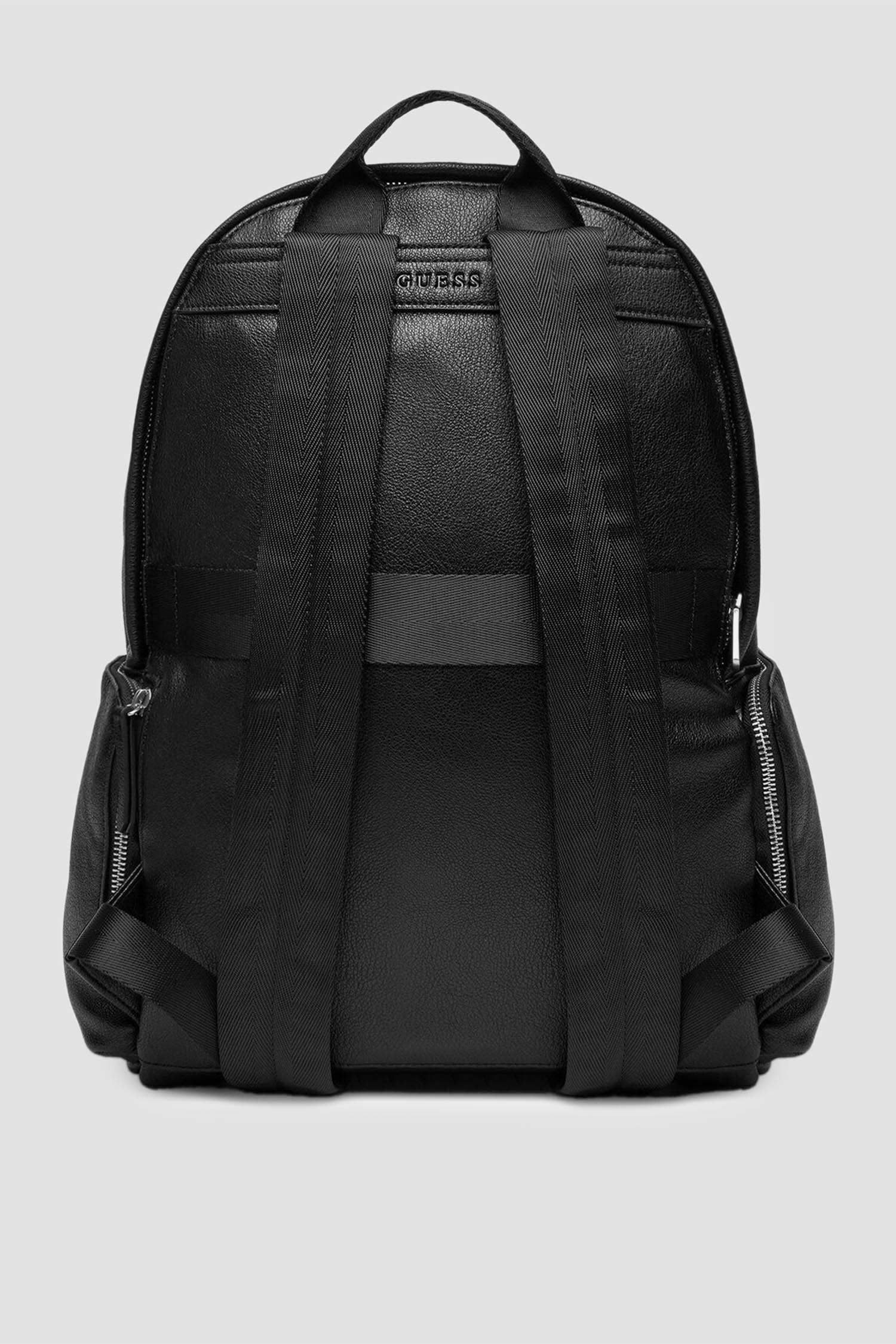Чоловічий чорний рюкзак Guess HMBOMG.P5442;BLA