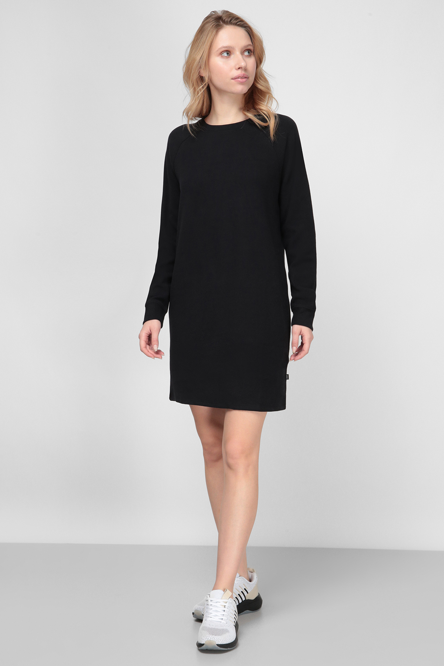 Женское черное платье SuperDry W8010442A;02A