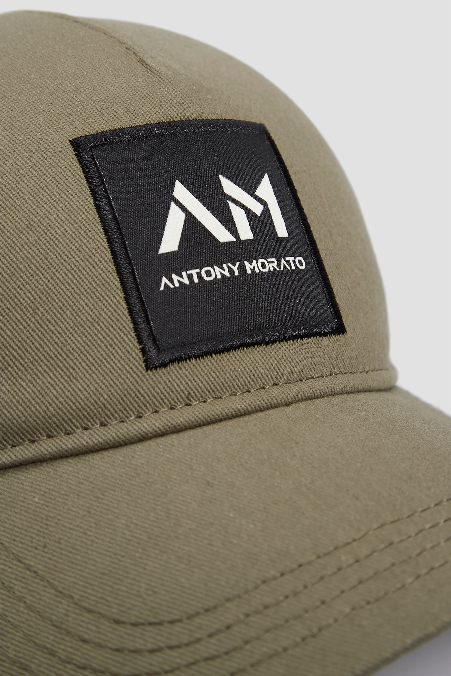 Мужская оливковая кепка Antony Morato MMHA00361.FA900133;4072