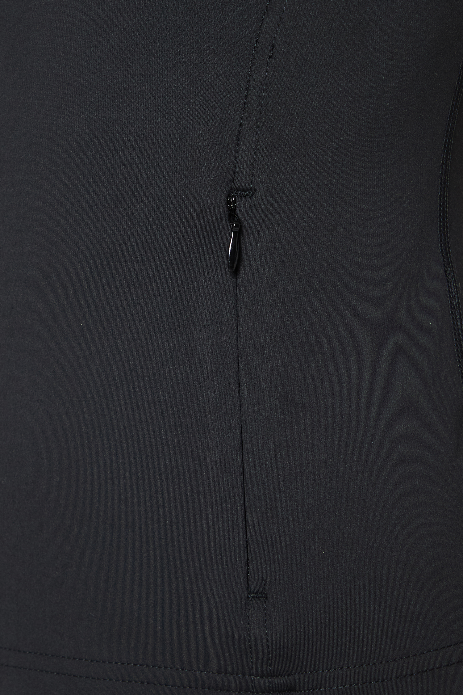 Женская черная кофта на молнии Guess V6RP15.KD952;JBLK