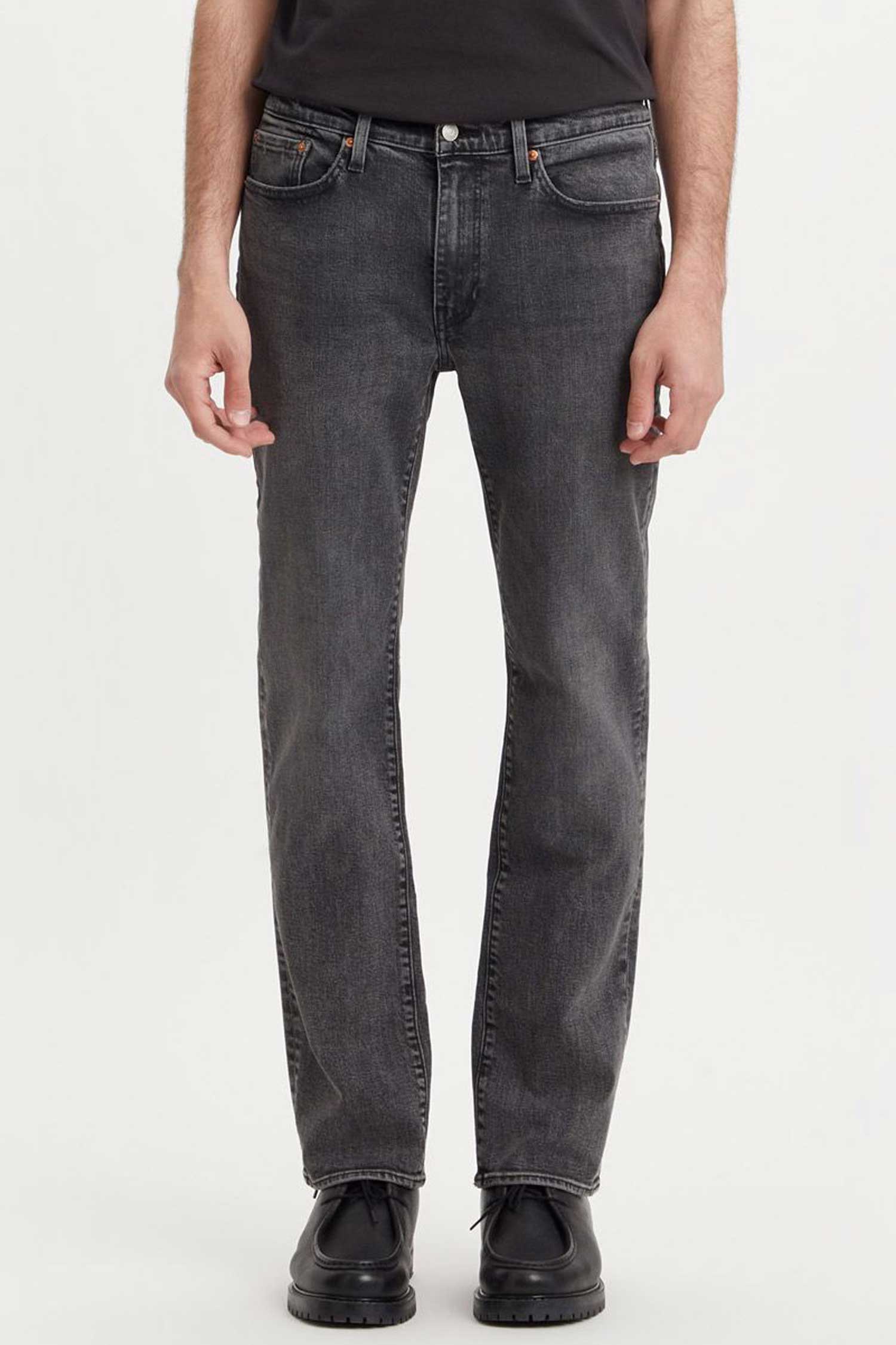 Чоловічі сірі джинси 514® Straight Levi’s® 00514;1676
