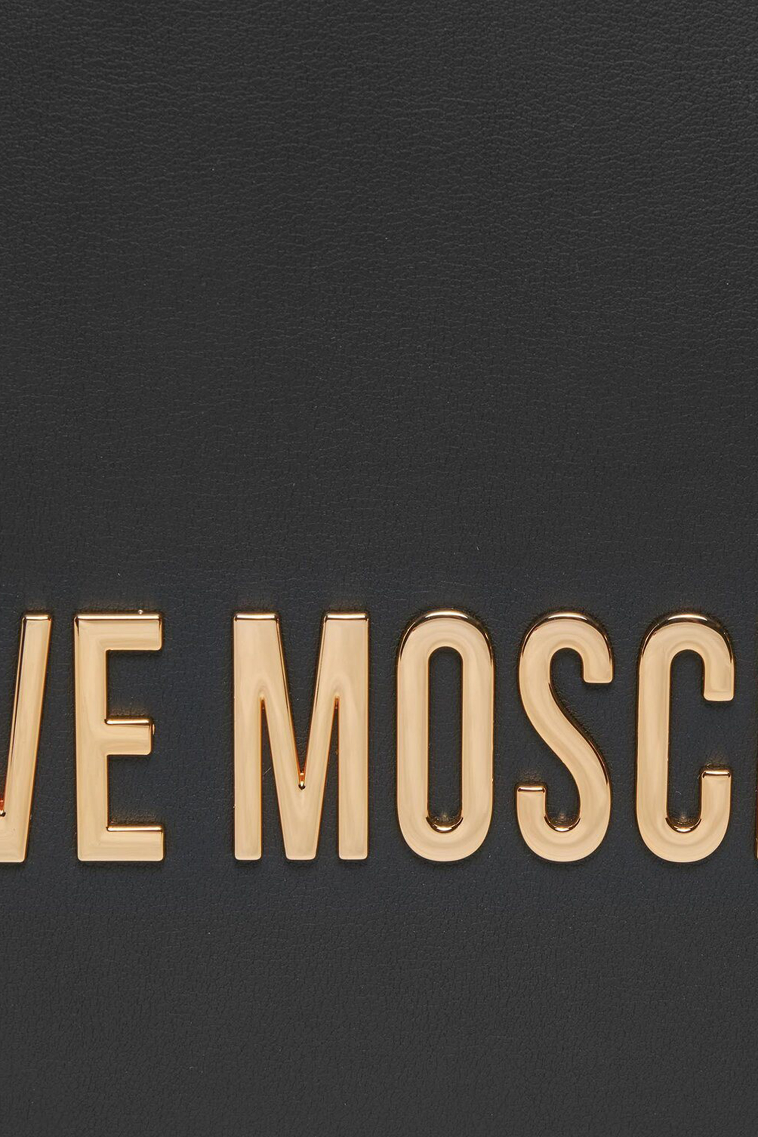 Женский черный рюкзак Moschino JC4197PP1I.KD0;000