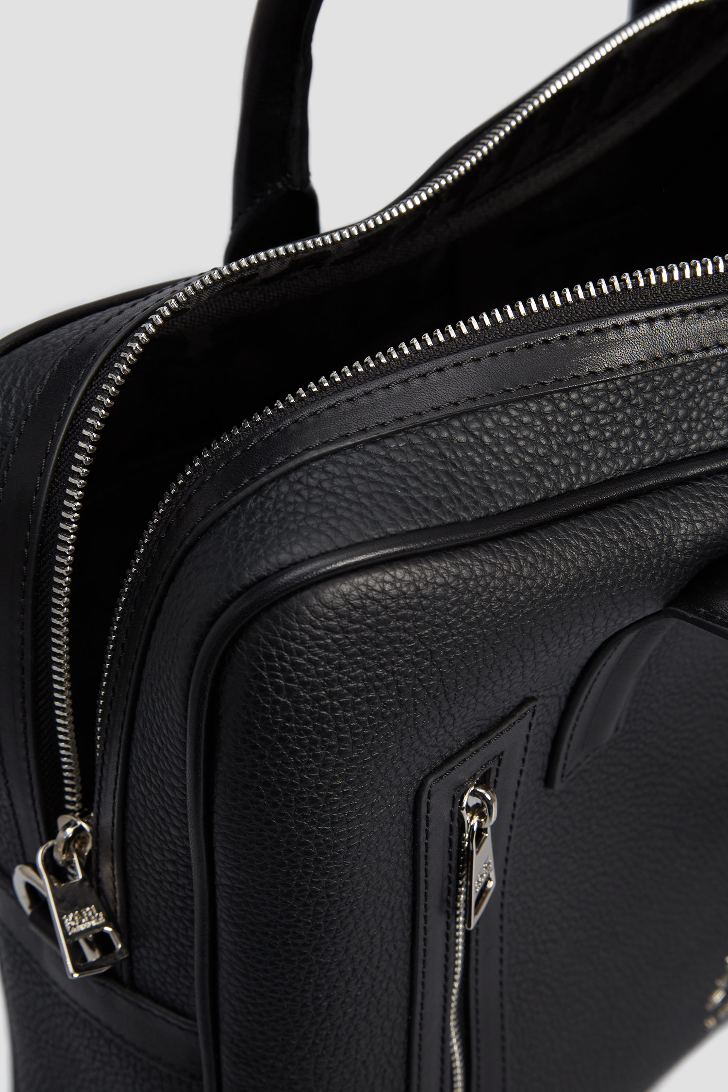 Чоловіча чорна сумка для ноутбука Karl Lagerfeld 502451.815902;990