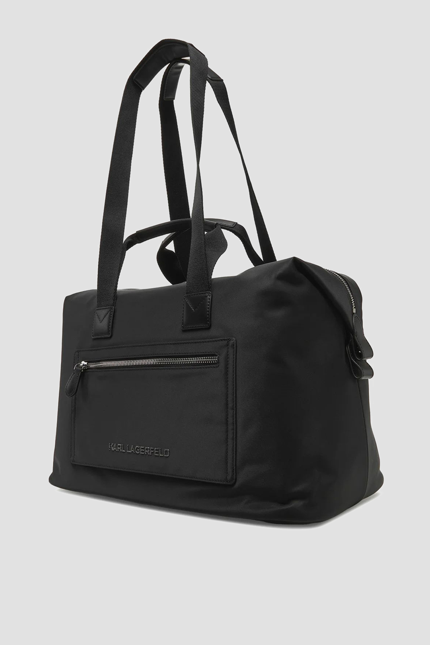 Чоловіча чорна сумка Karl Lagerfeld A1W30228;999