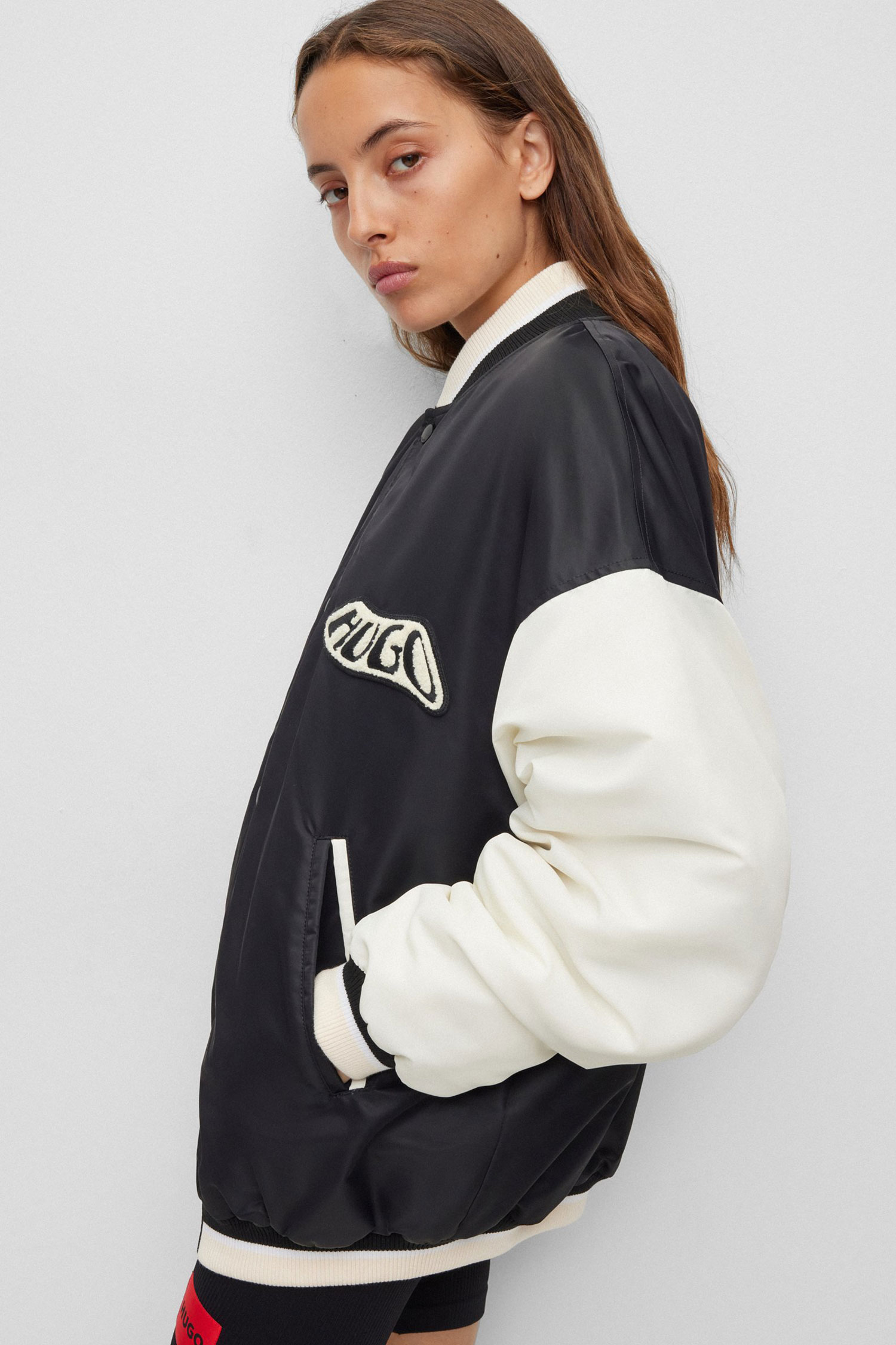 Женский бомбер HUGO 50495044;001