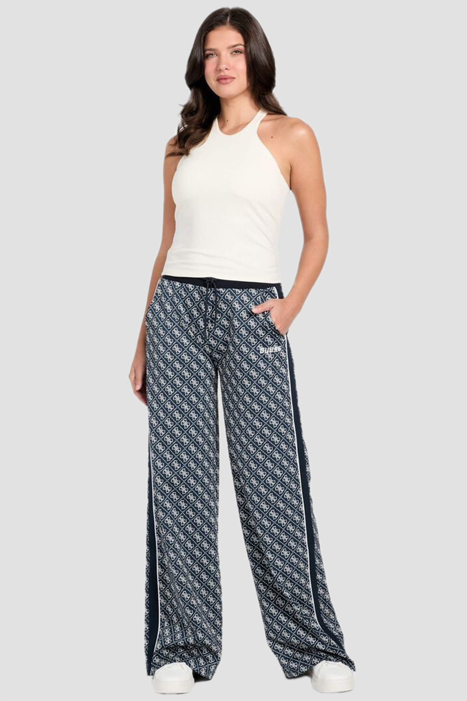 Жіночий білий топ Guess V6RP09.KD932;G027