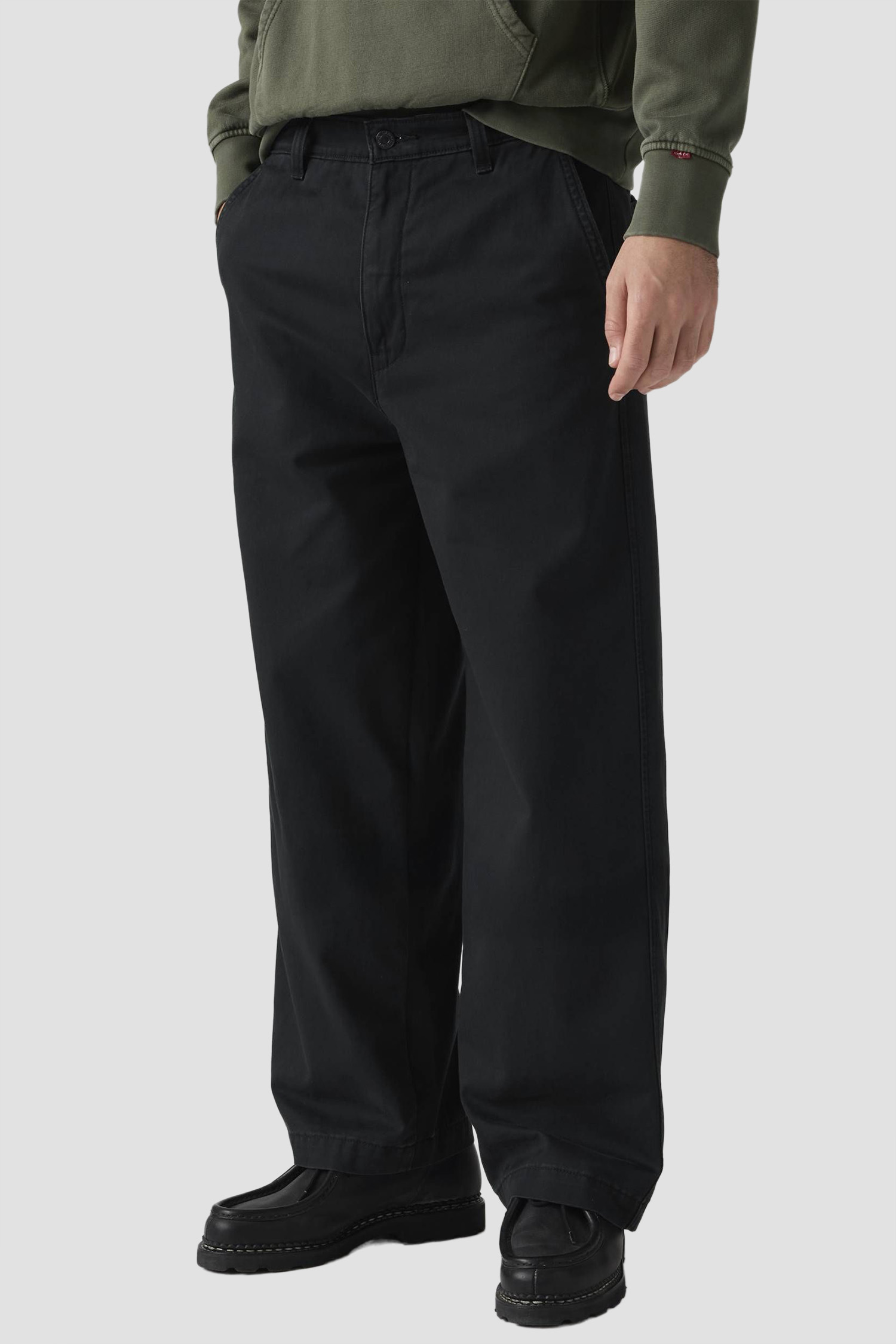 Чоловічі чорні брюки Levi’s® 0057Q;0003