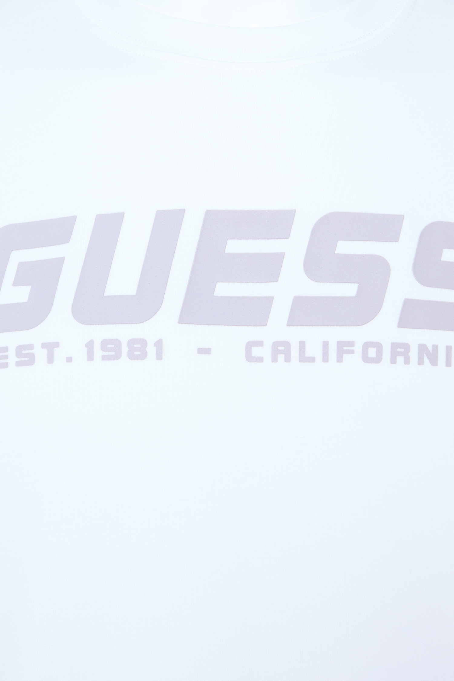 Чоловіча біла футболка Guess Z5BI03.K1871;G018