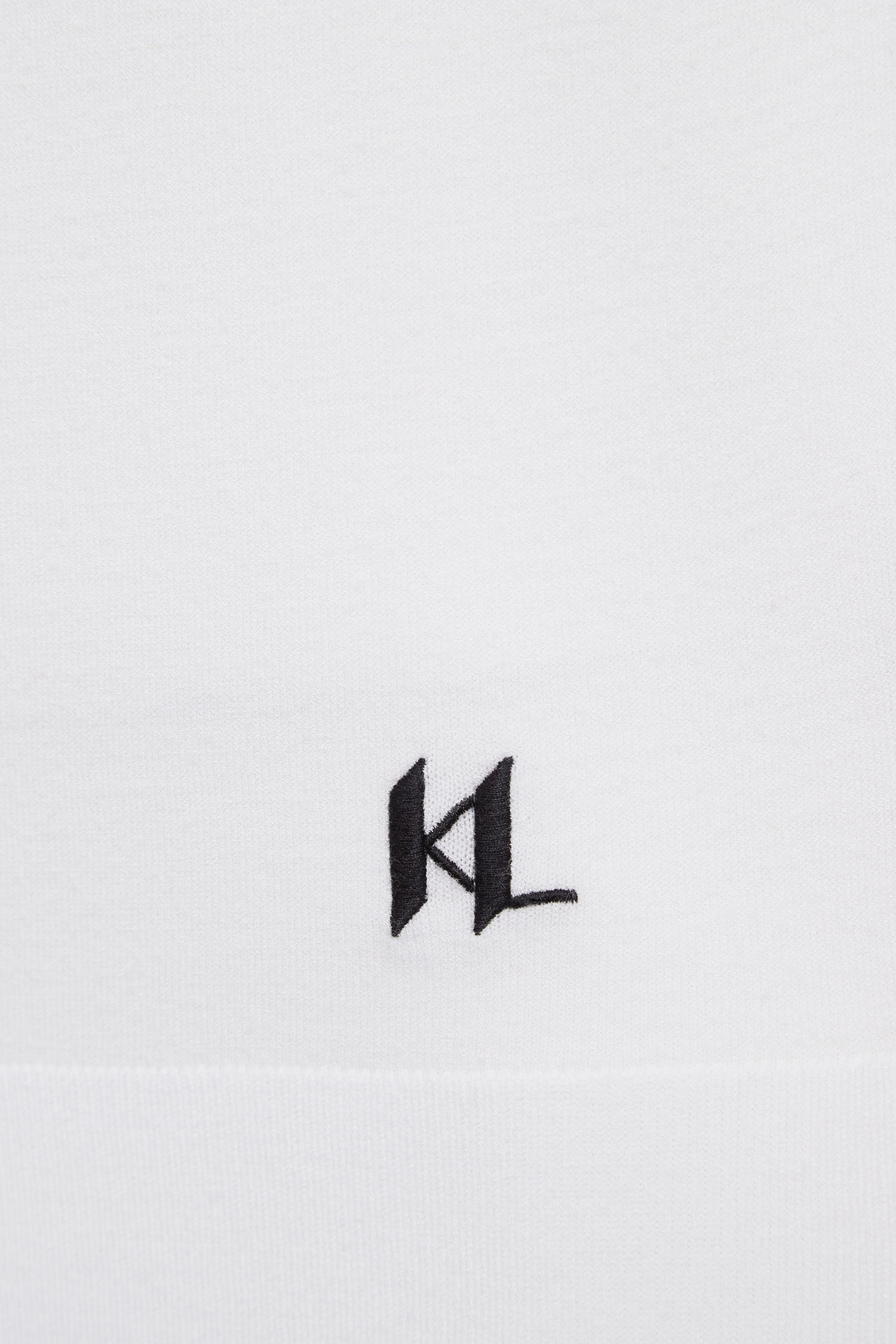 Мужской белый джемпер Karl Lagerfeld 562302.655013;10