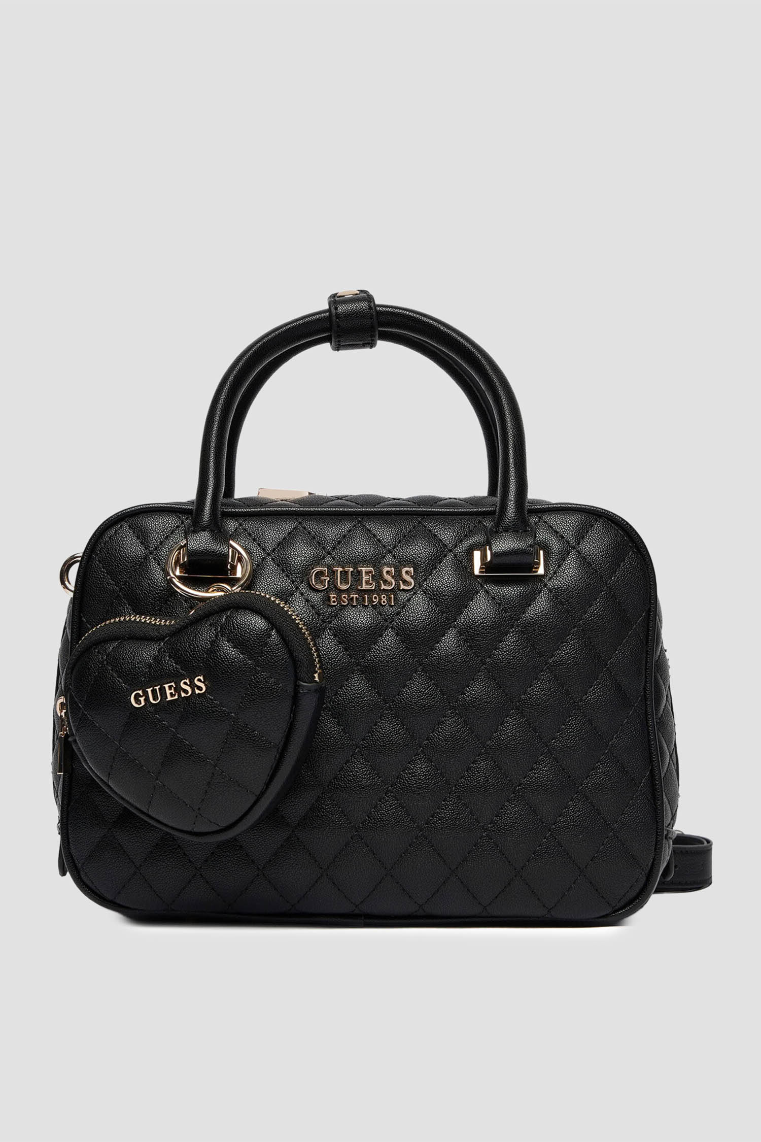 Жіноча чорна сумка Guess HWQG98.94050;BLA