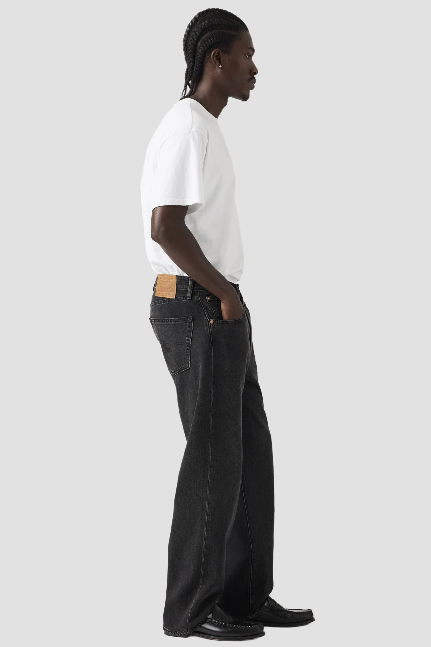 Чоловічі чорні джинси 501® Loose Levi’s® 0057U;0005