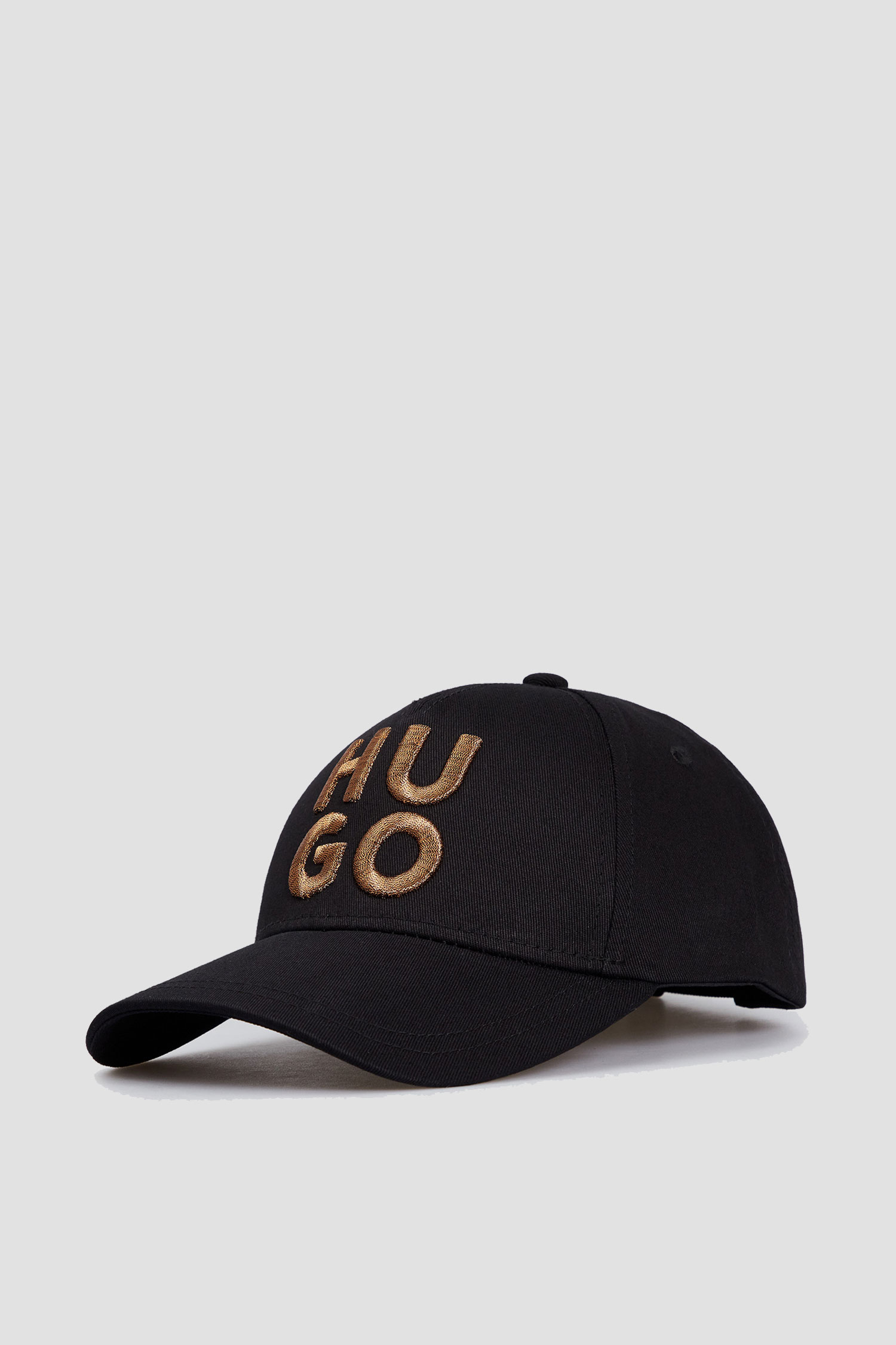 Чоловіча чорна кепка HUGO 50502584;001