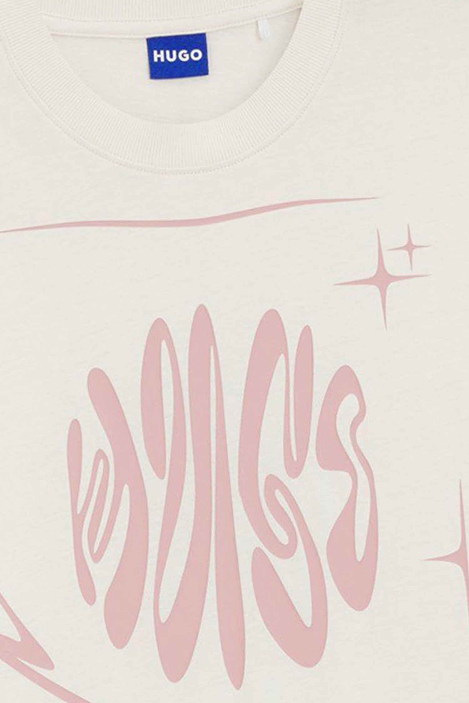Жіноча біла футболка HUGO BLUE 50554005;110